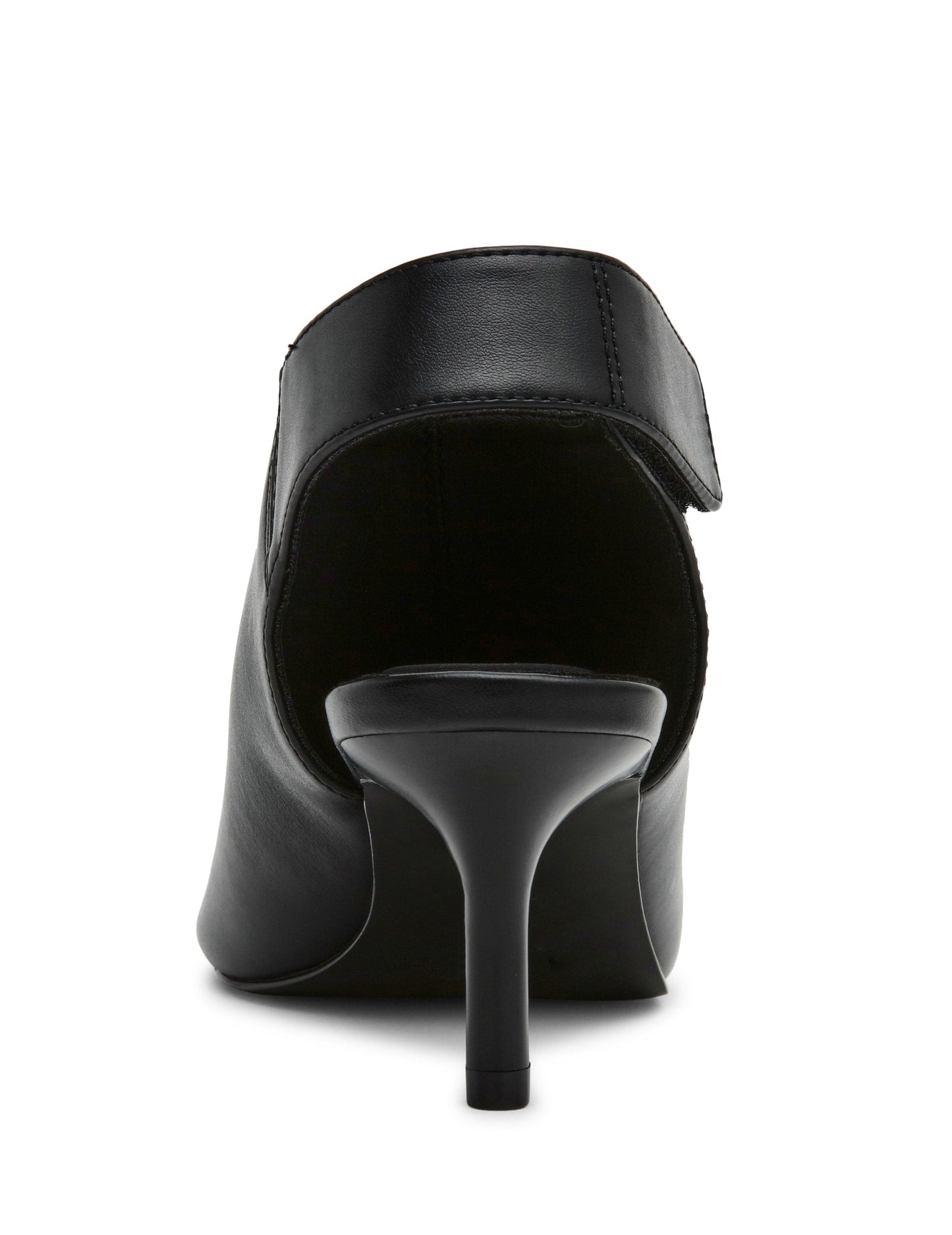 Anne Klein Semana Dress Heel in Black Smooth