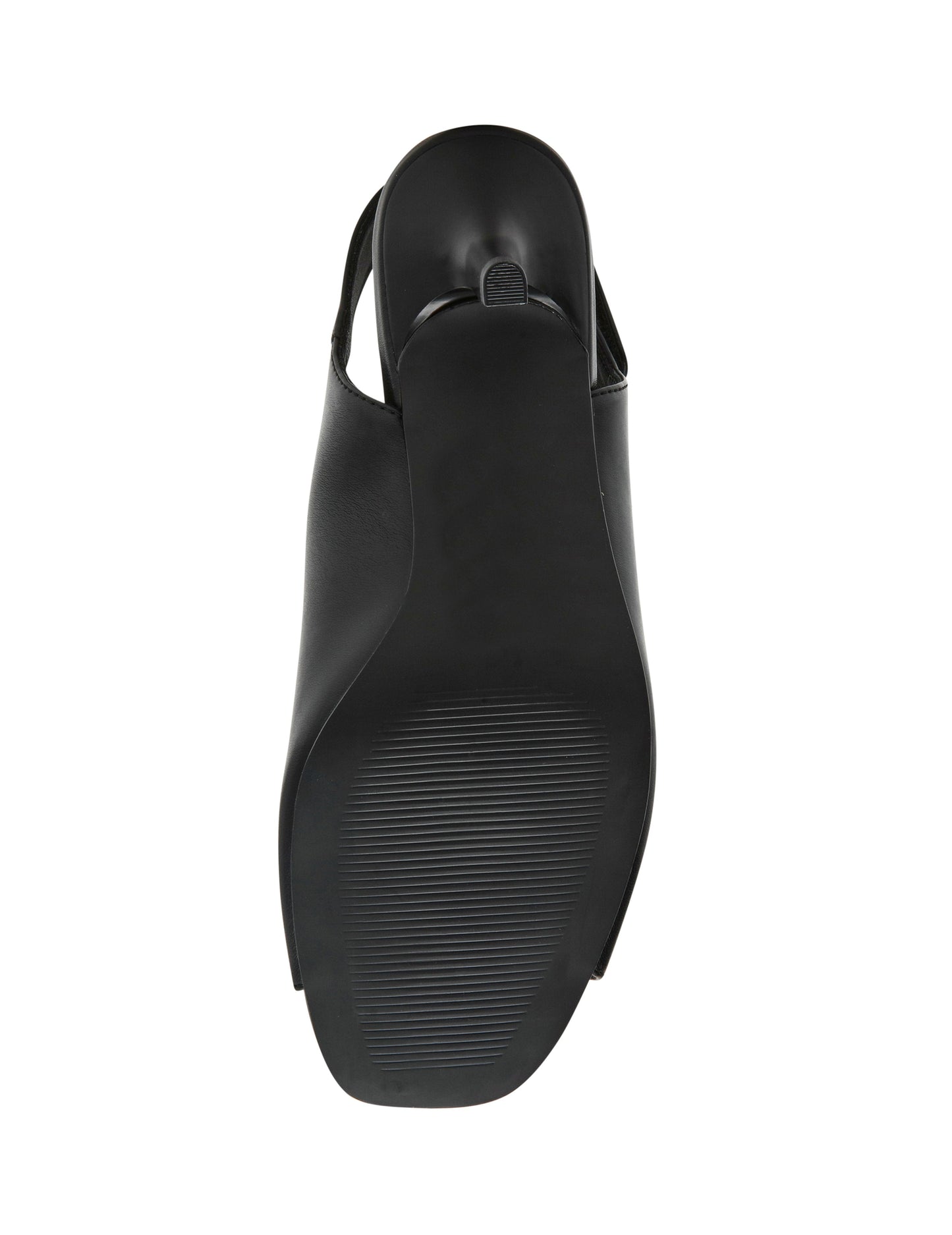 Anne Klein Semana Dress Heel in Black Smooth