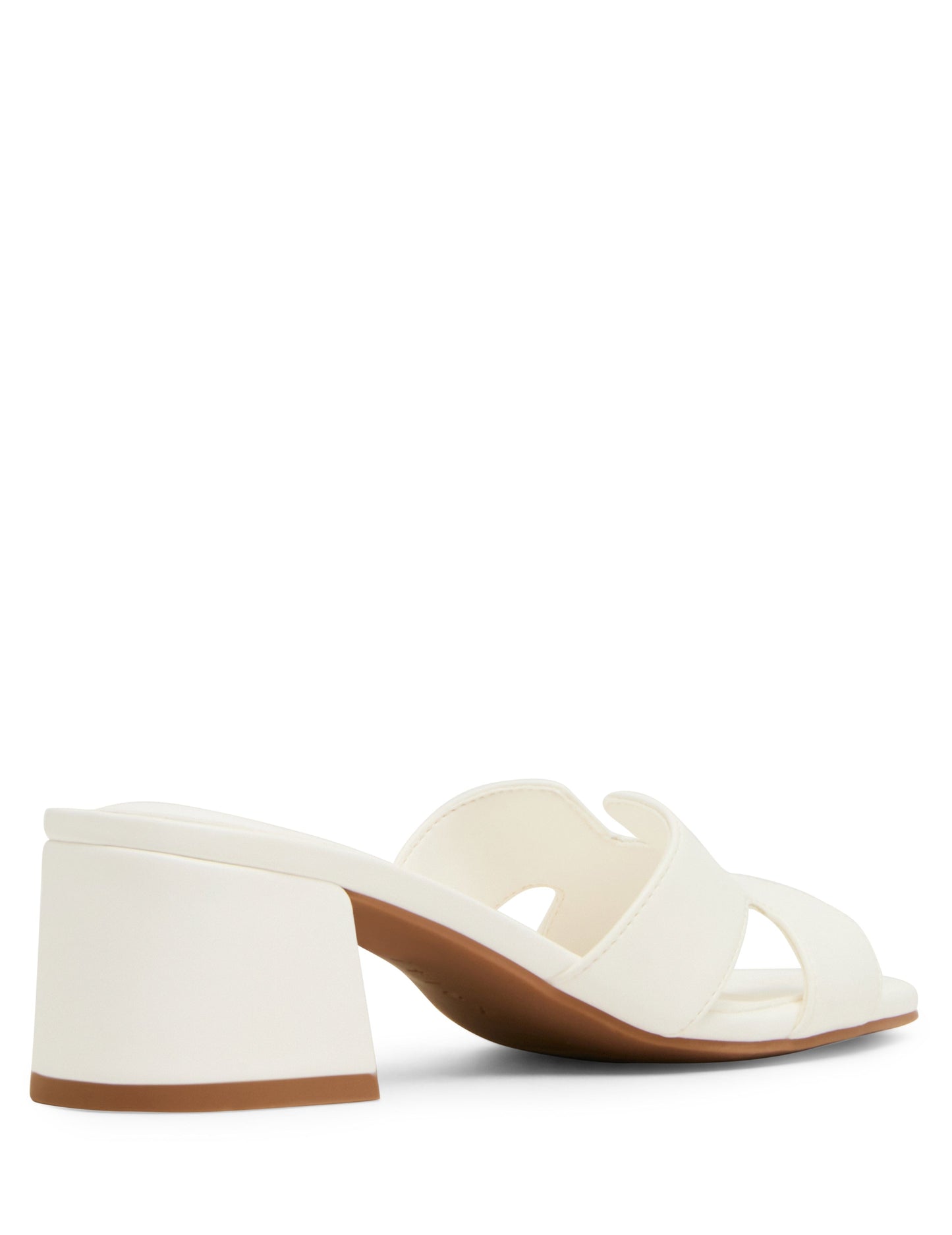 Anne Klein Delphine Strappy Sandal in White