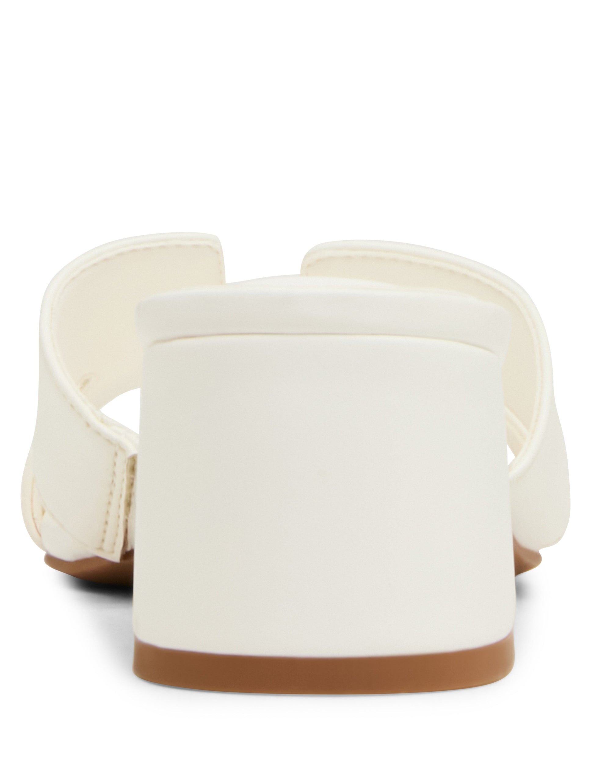 Anne Klein Delphine Strappy Sandal in White