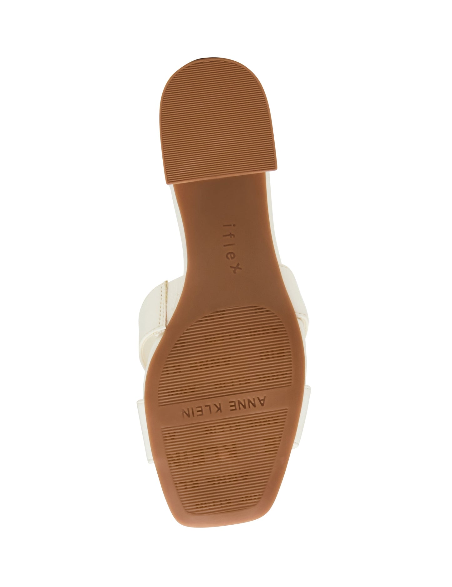 Anne Klein Delphine Strappy Sandal in White