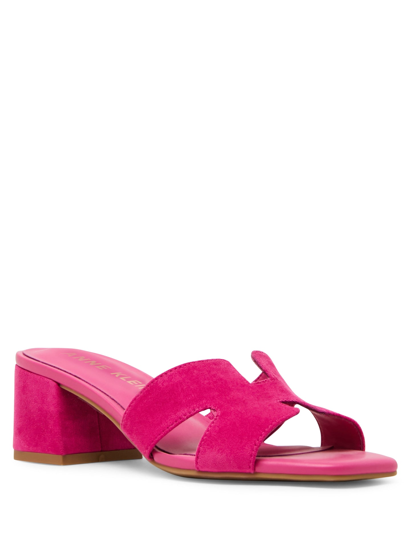 Anne Klein Delphine Strappy Sandal in Fuschia