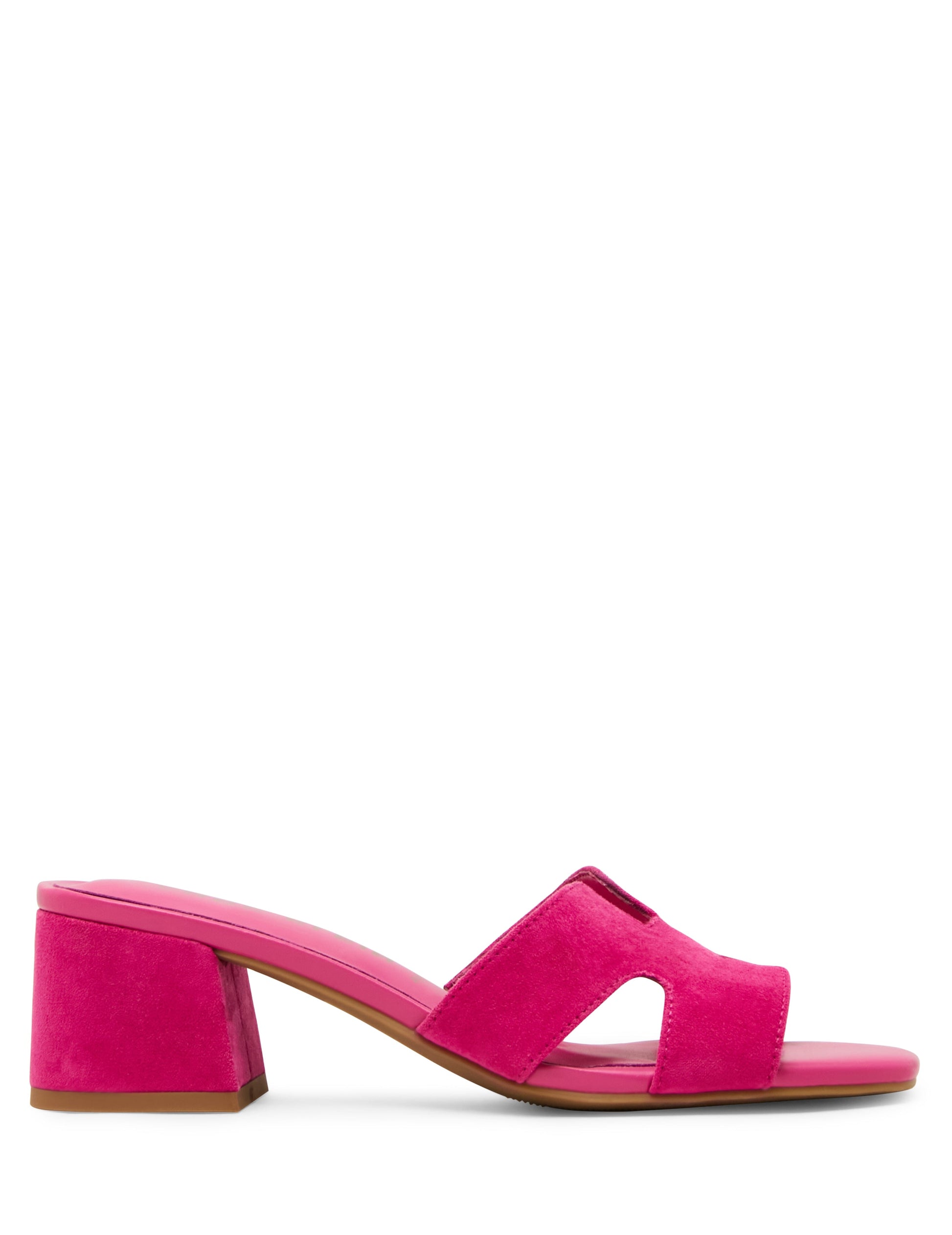 Anne Klein Delphine Strappy Sandal in Fuschia