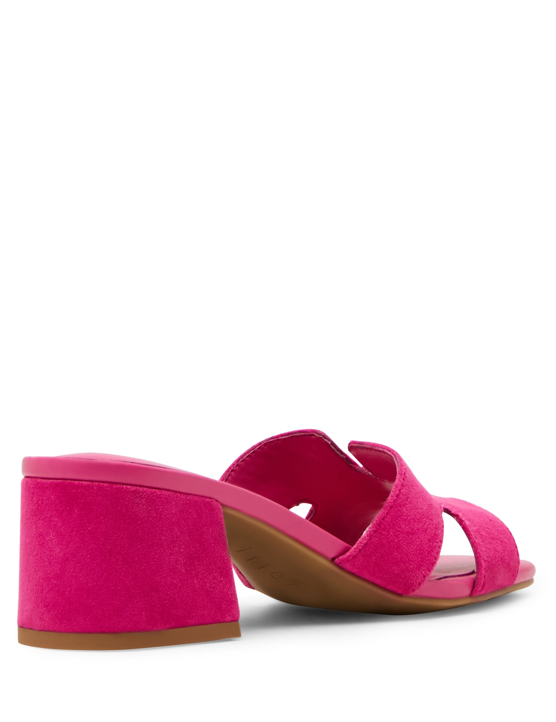 Anne Klein Delphine Strappy Sandal in Fuschia