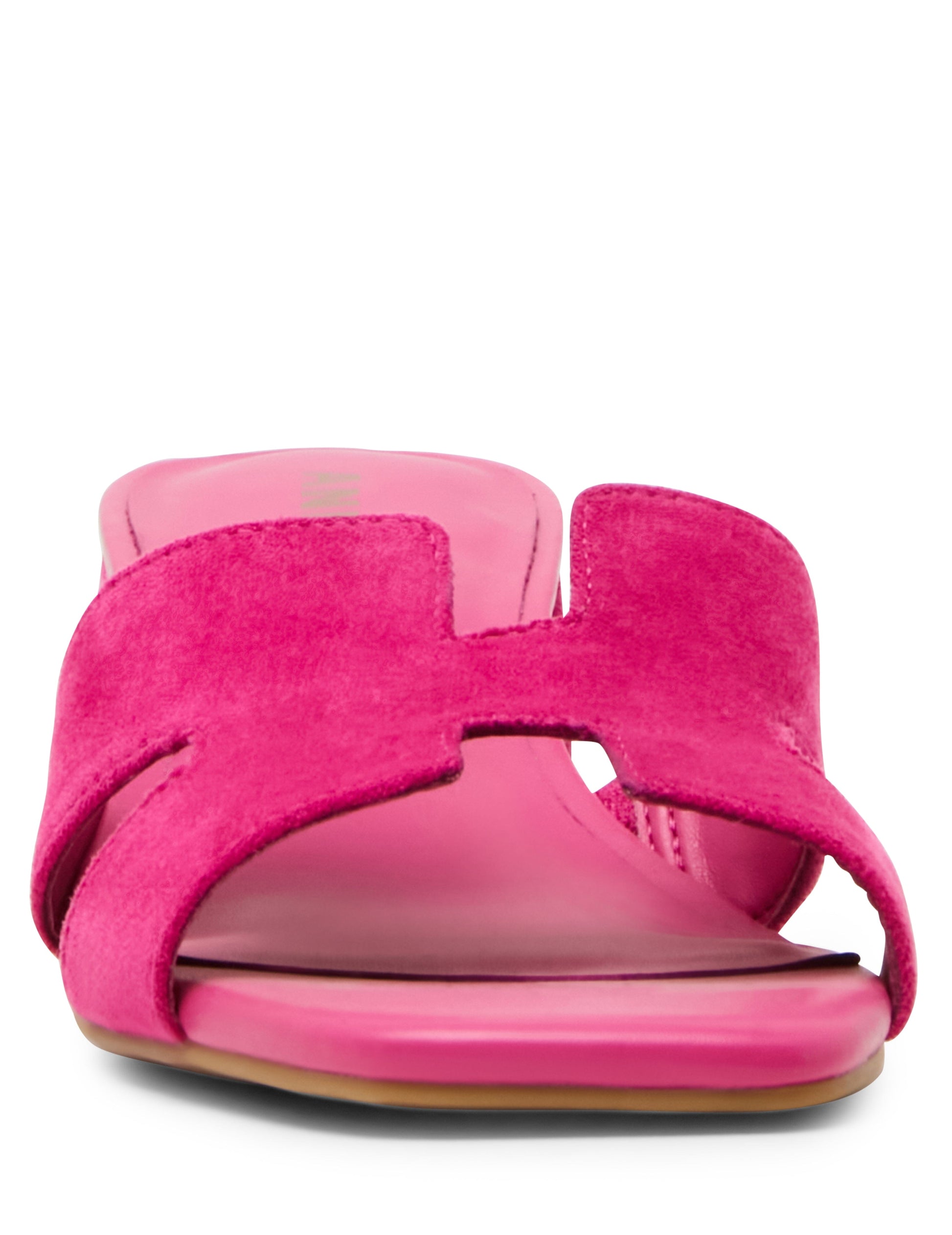 Anne Klein Delphine Strappy Sandal in Fuschia