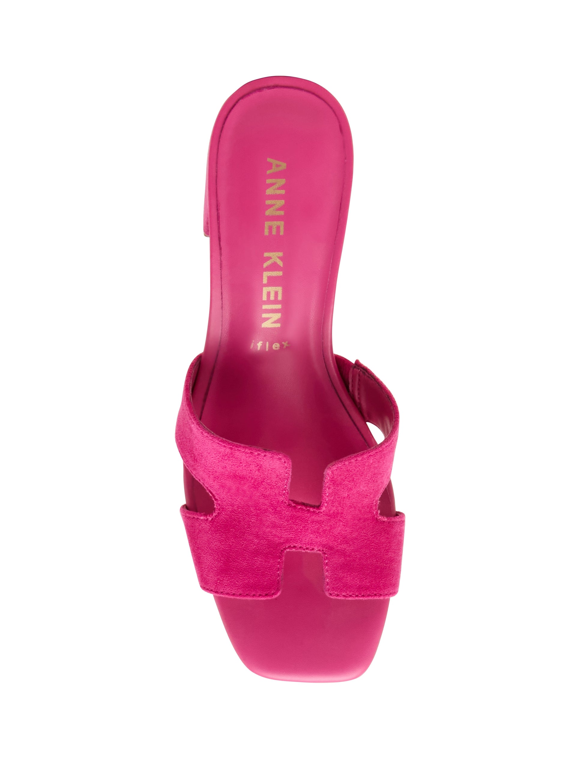 Anne Klein Delphine Strappy Sandal in Fuschia