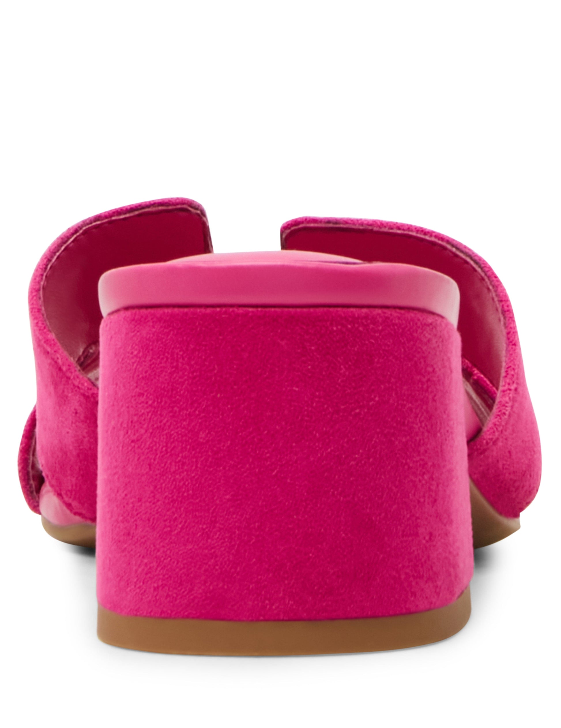 Anne Klein Delphine Strappy Sandal in Fuschia