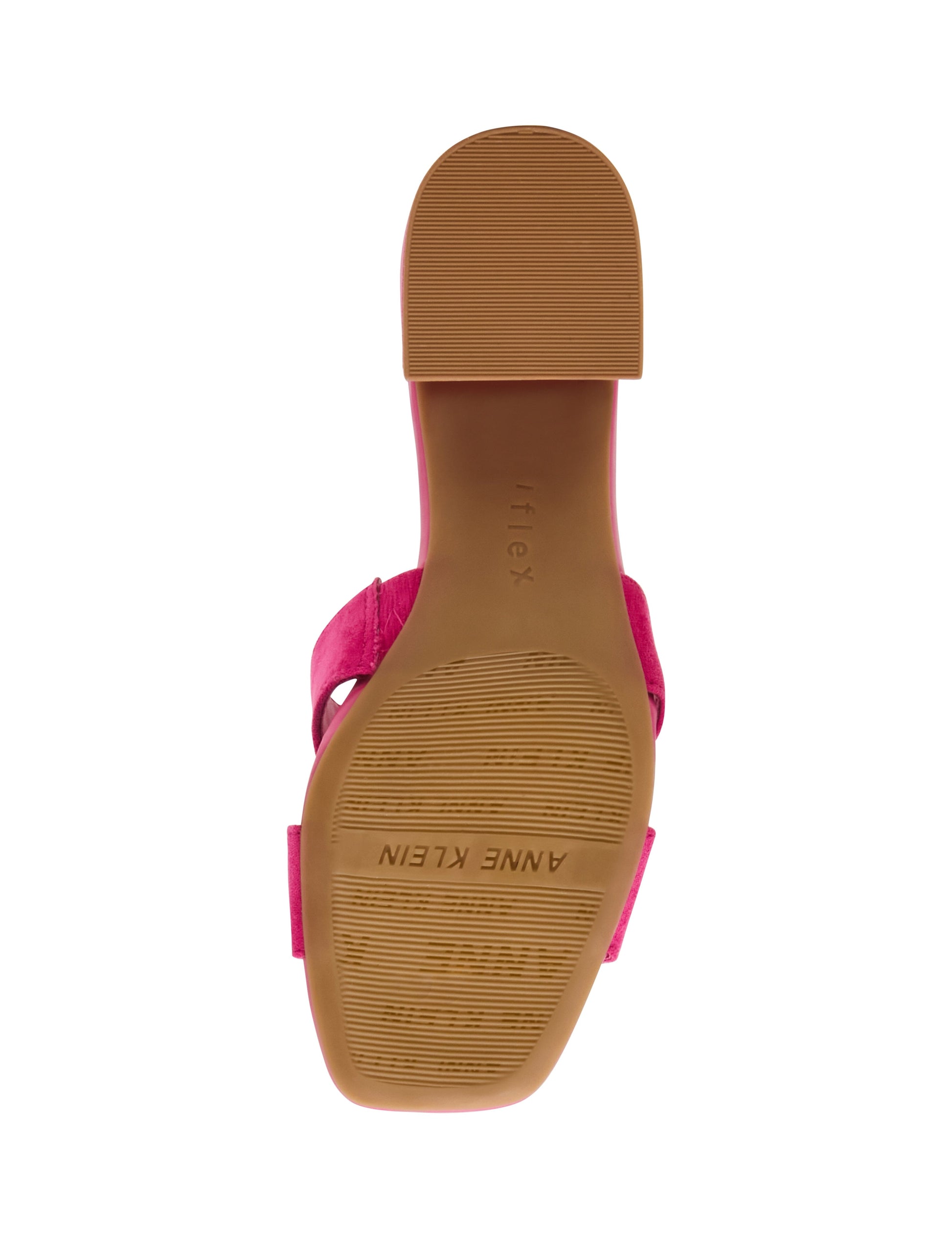 Anne Klein Delphine Strappy Sandal in Fuschia
