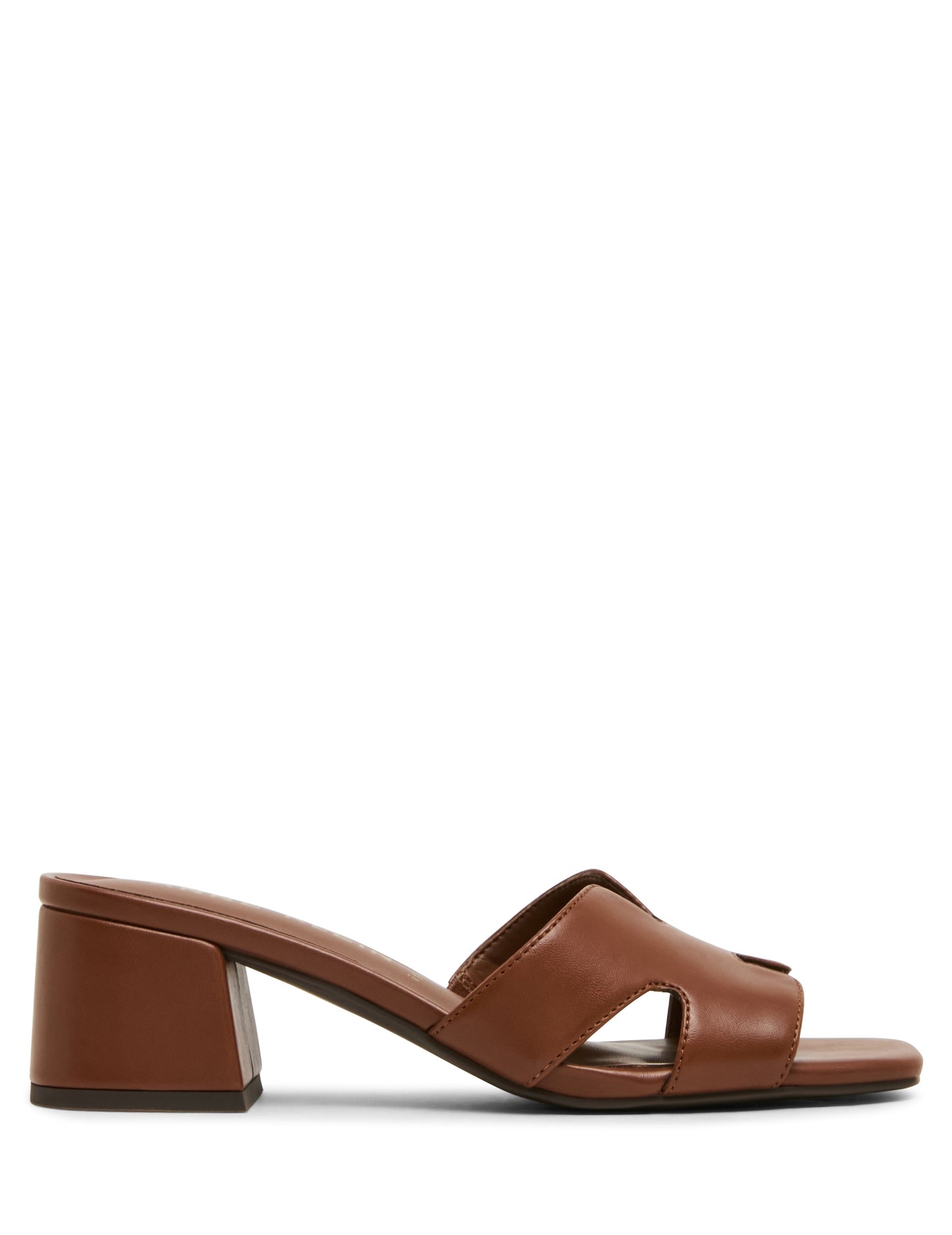 Anne Klein Delphine Strappy Sandal in Cognac