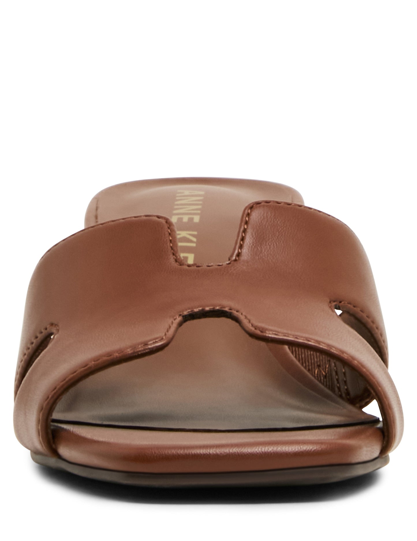 Anne Klein Delphine Strappy Sandal in Cognac