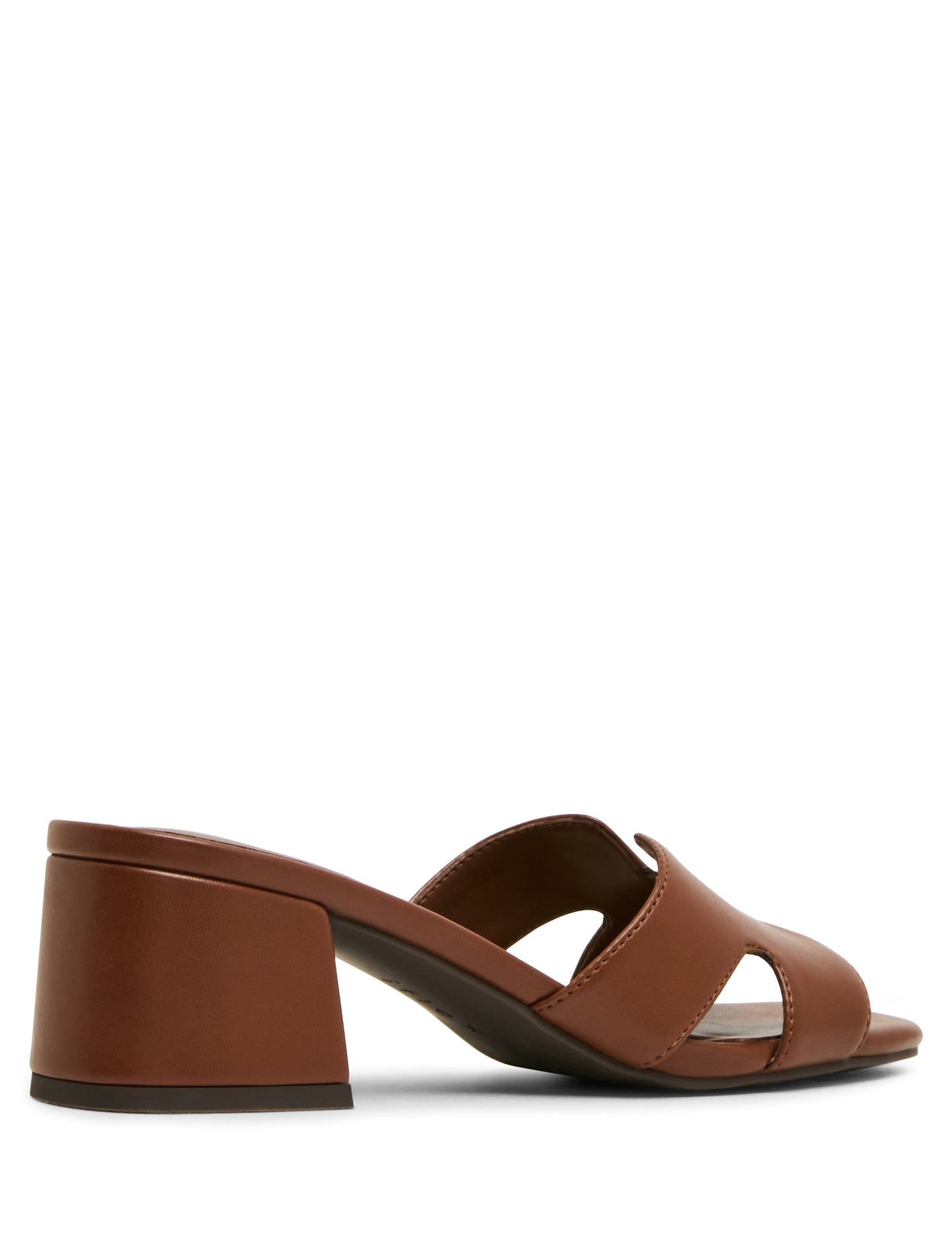 Anne Klein Delphine Strappy Sandal in Cognac