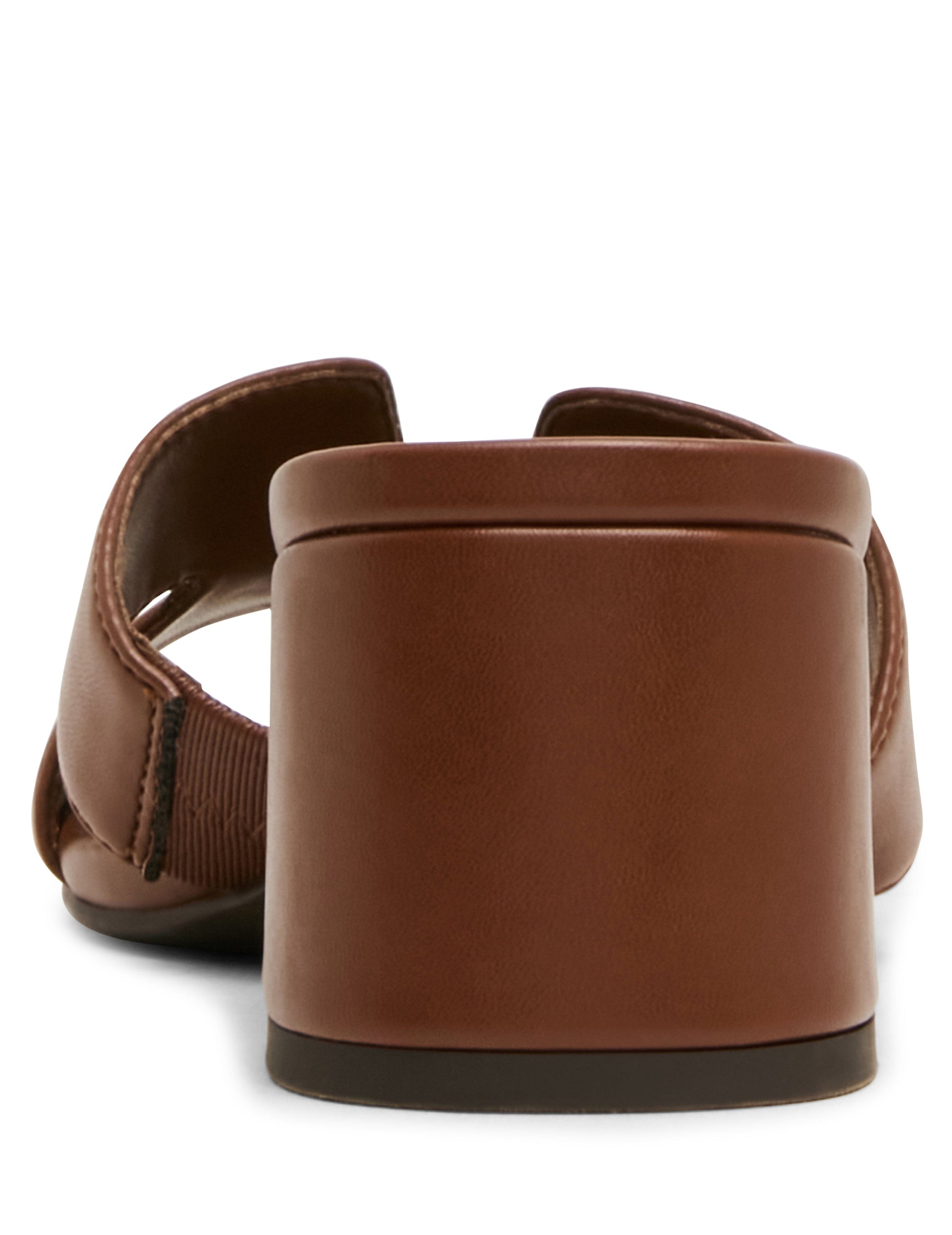 Anne Klein Delphine Strappy Sandal in Cognac