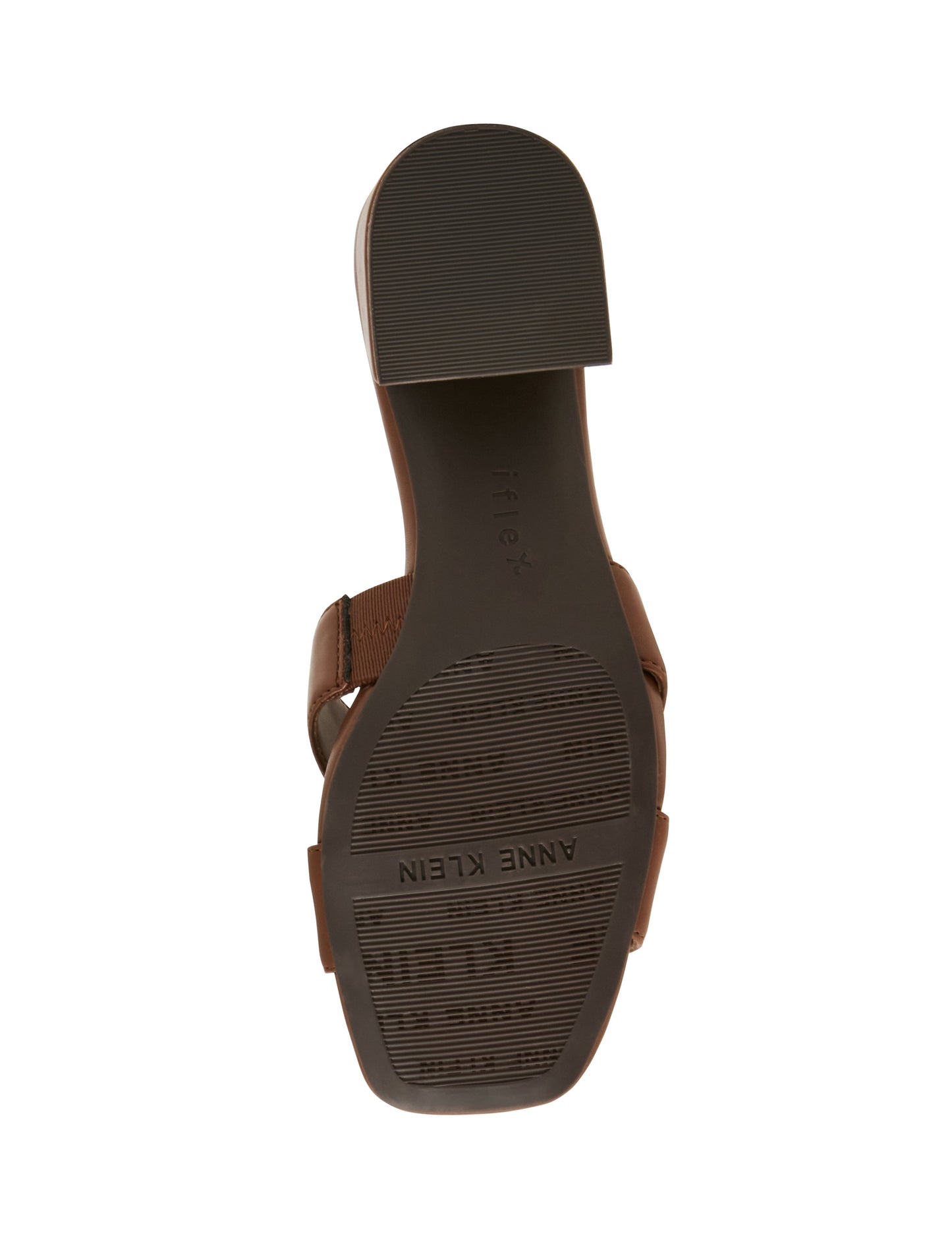 Anne Klein Delphine Strappy Sandal in Cognac