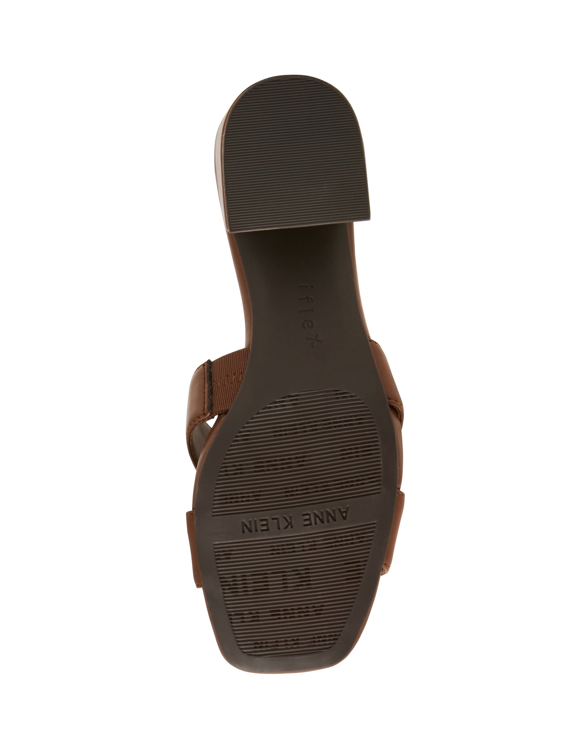 Anne Klein Delphine Strappy Sandal in Cognac