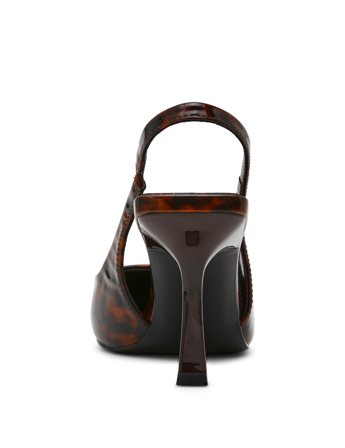 Anne Klein Itzy Slingback Block Heel Pump in Tortoise