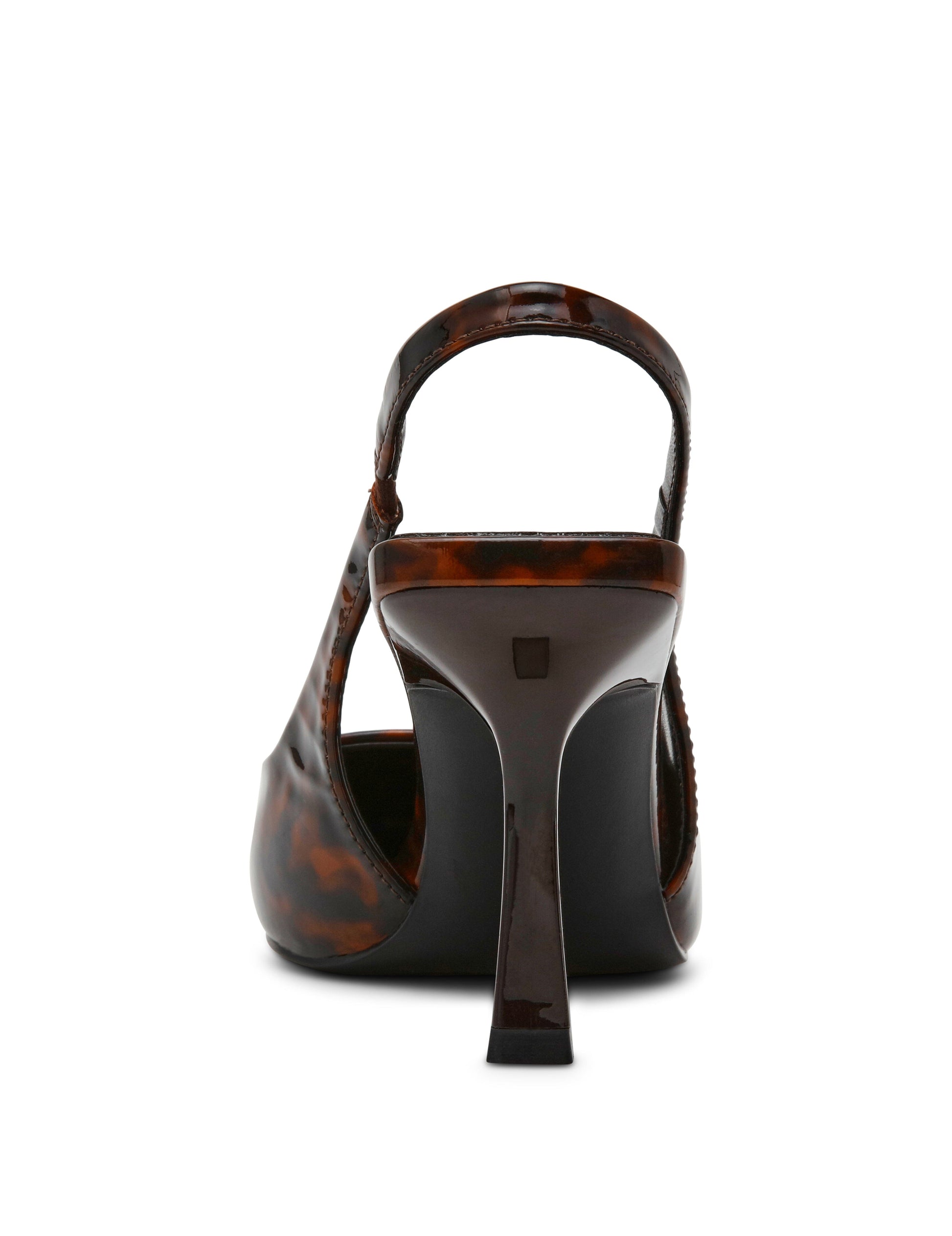 Anne Klein Itzy Slingback Block Heel Pump in Tortoise