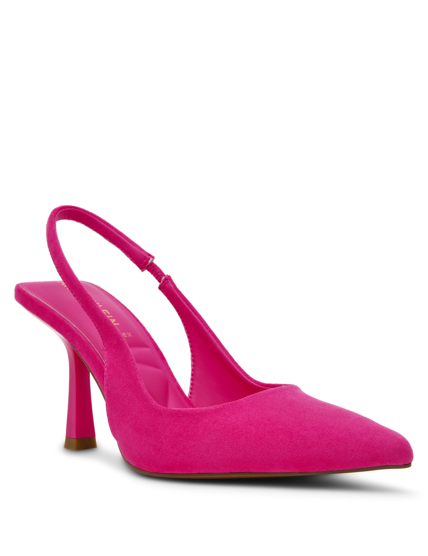 Anne Klein Itzy Slingback Block Heel Pump in Pink
