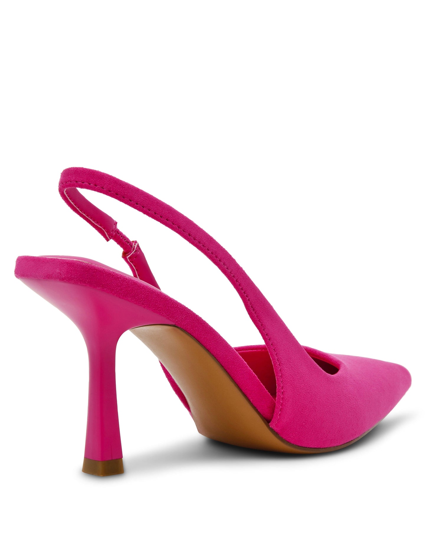 Anne Klein Itzy Slingback Block Heel Pump in Pink