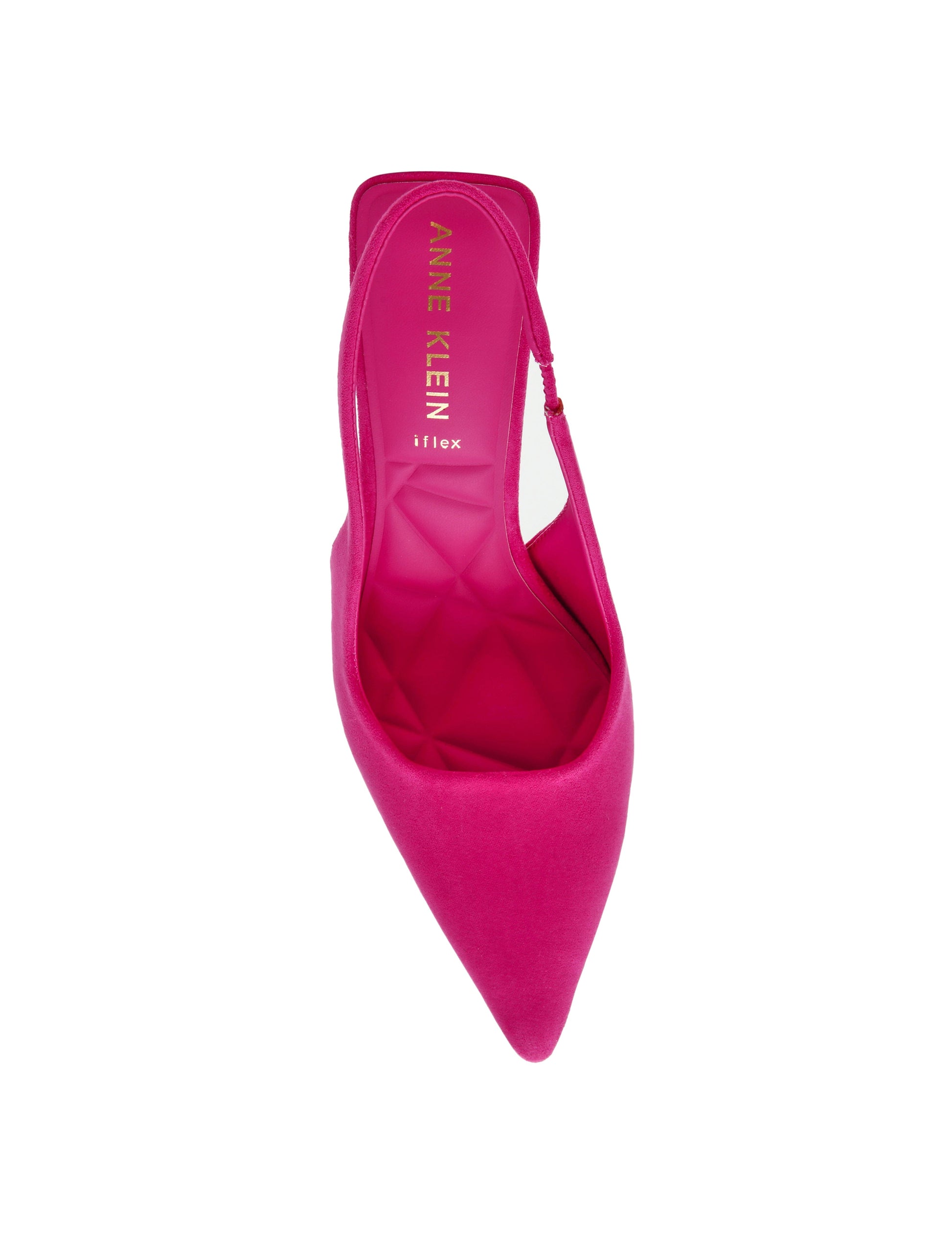 Anne Klein Itzy Slingback Block Heel Pump in Pink