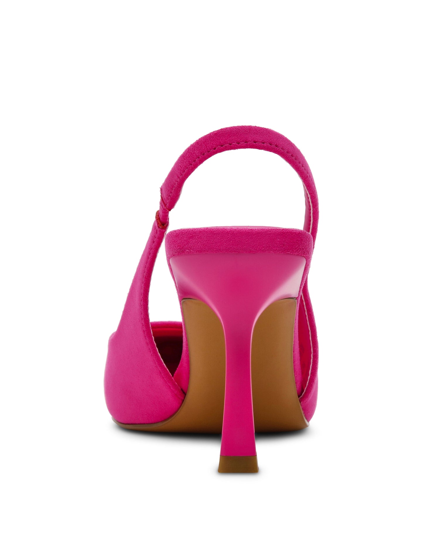 Anne Klein Itzy Slingback Block Heel Pump in Pink