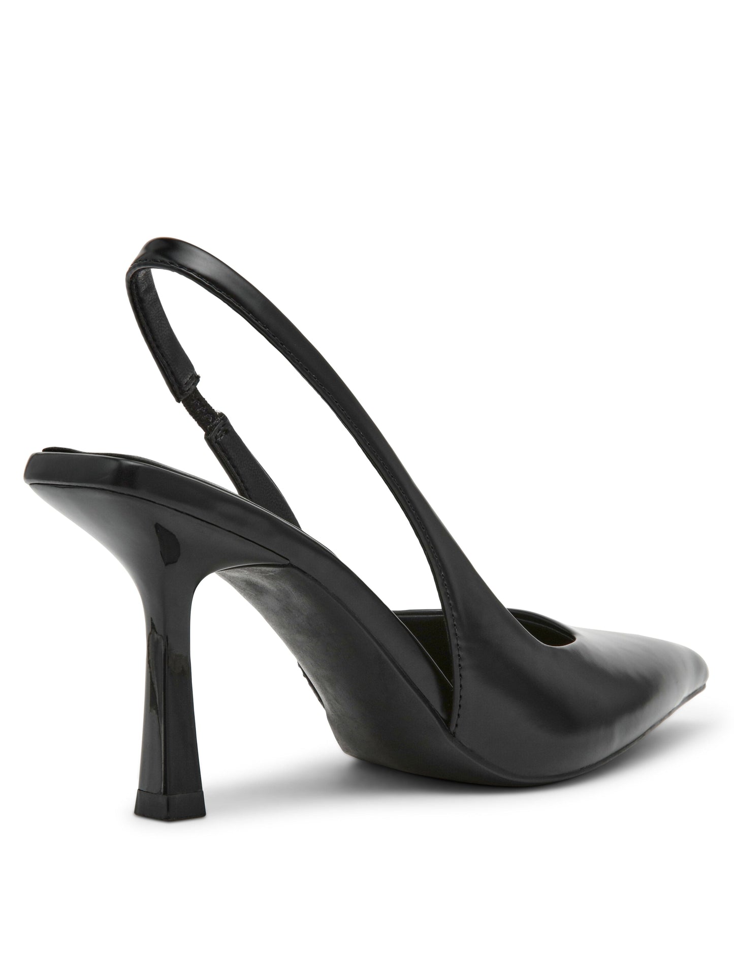 Anne Klein Itzy Slingback Block Heel Pump in Black Box