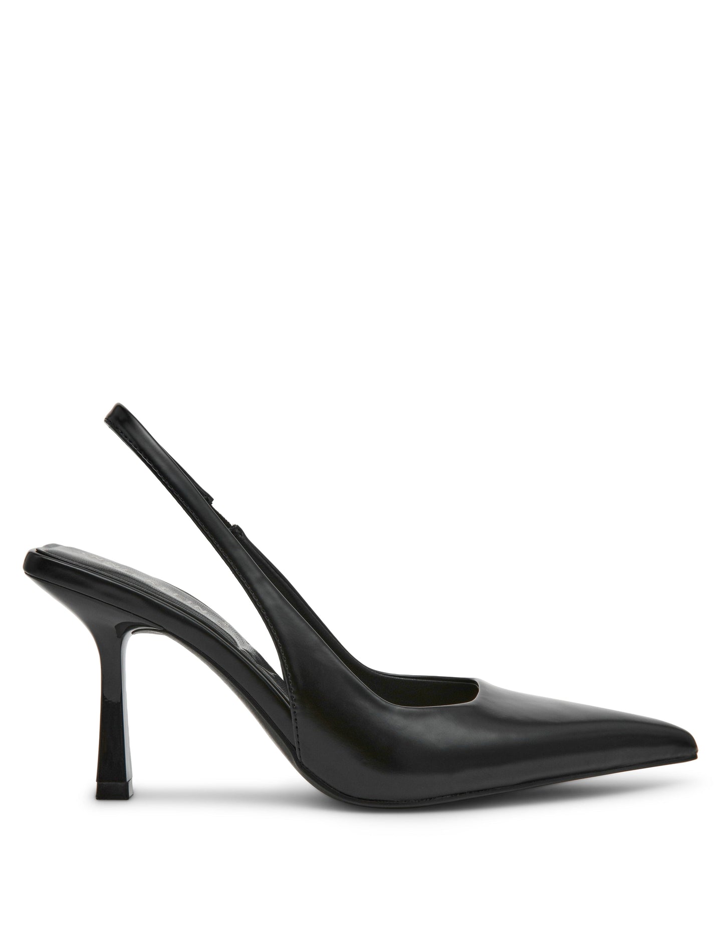 Anne Klein Itzy Slingback Block Heel Pump in Black Box