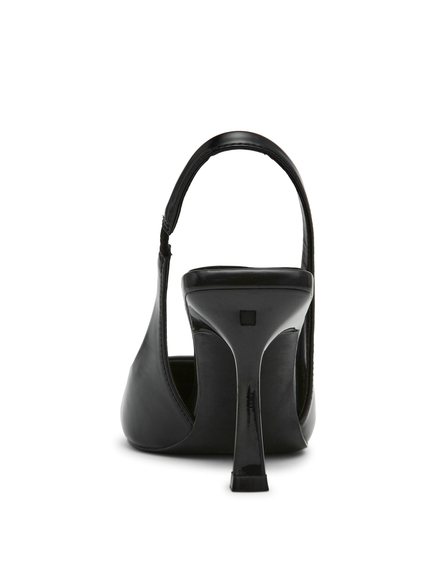 Anne Klein Itzy Slingback Block Heel Pump in Black Box