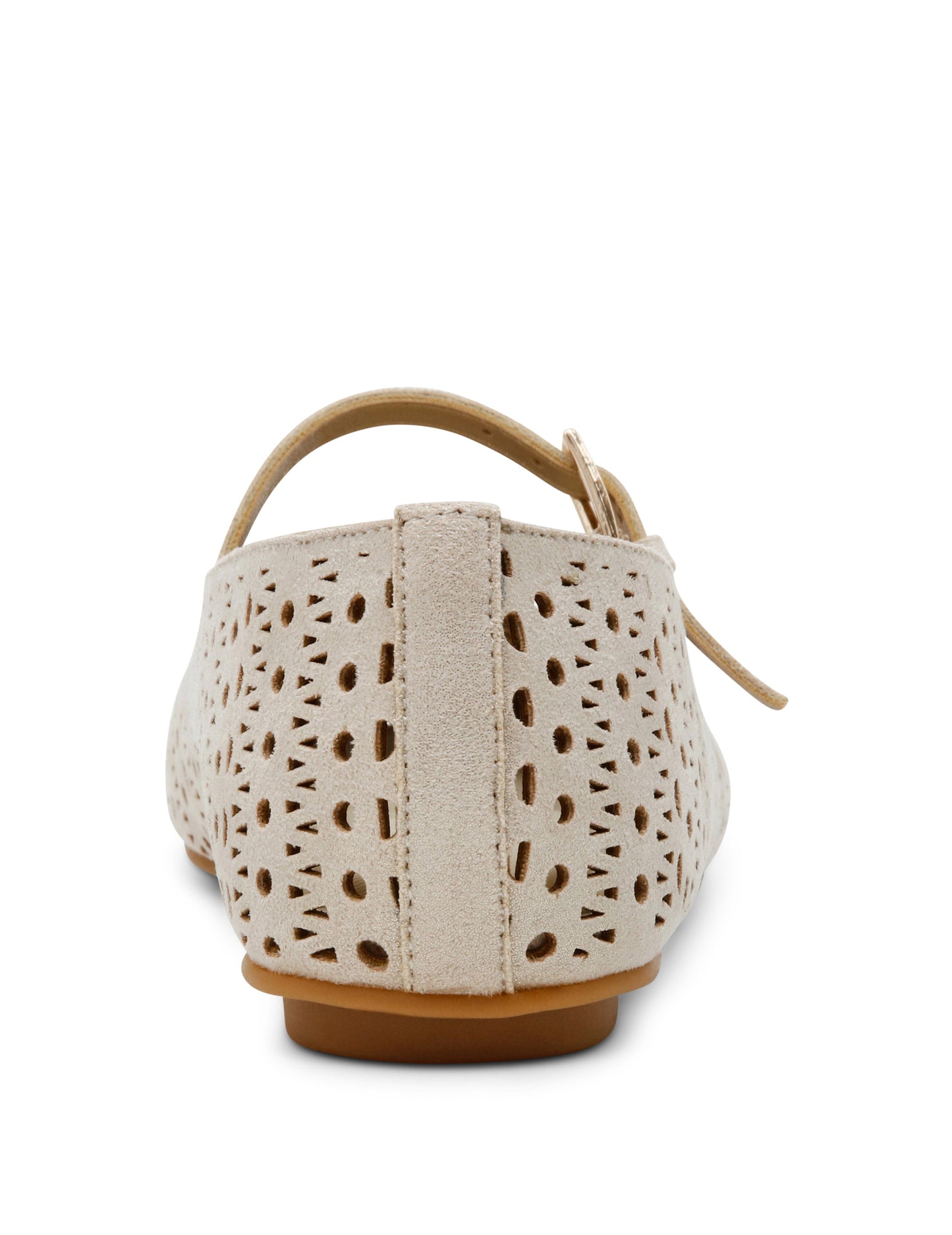 Anne Klein Connie P Ballet Flat in Light Gold
