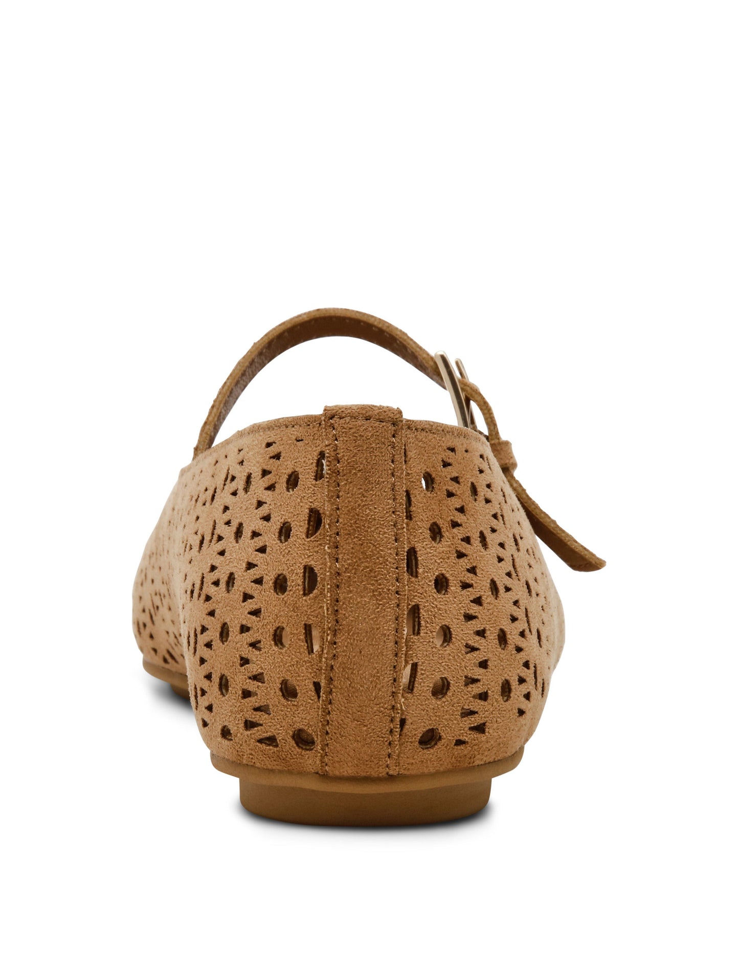 Anne Klein Connie P Ballet Flat in Light Brown