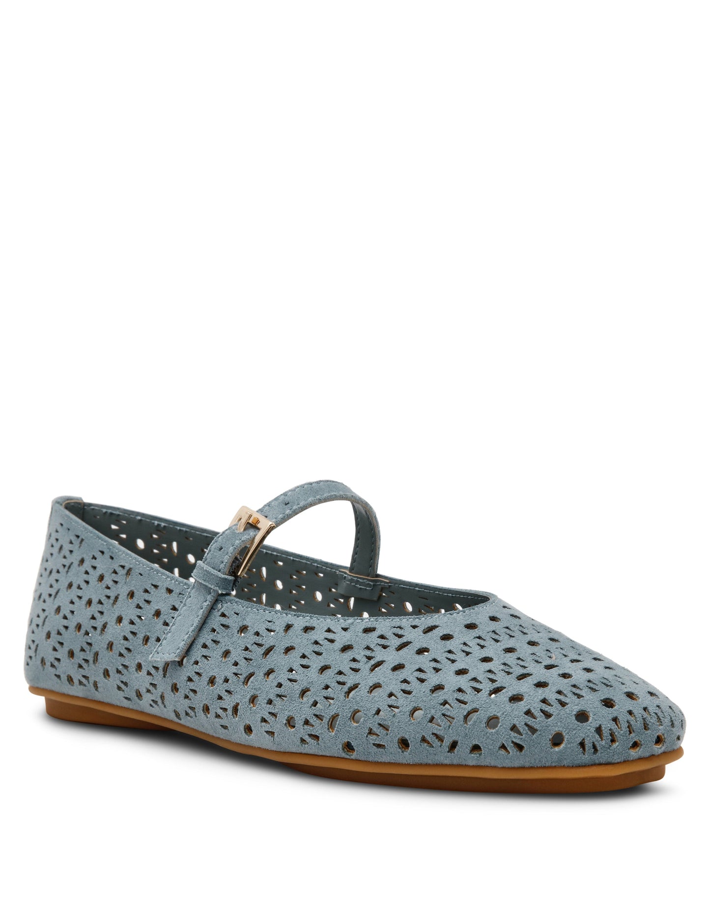 Anne Klein Connie P Ballet Flat in Blue
