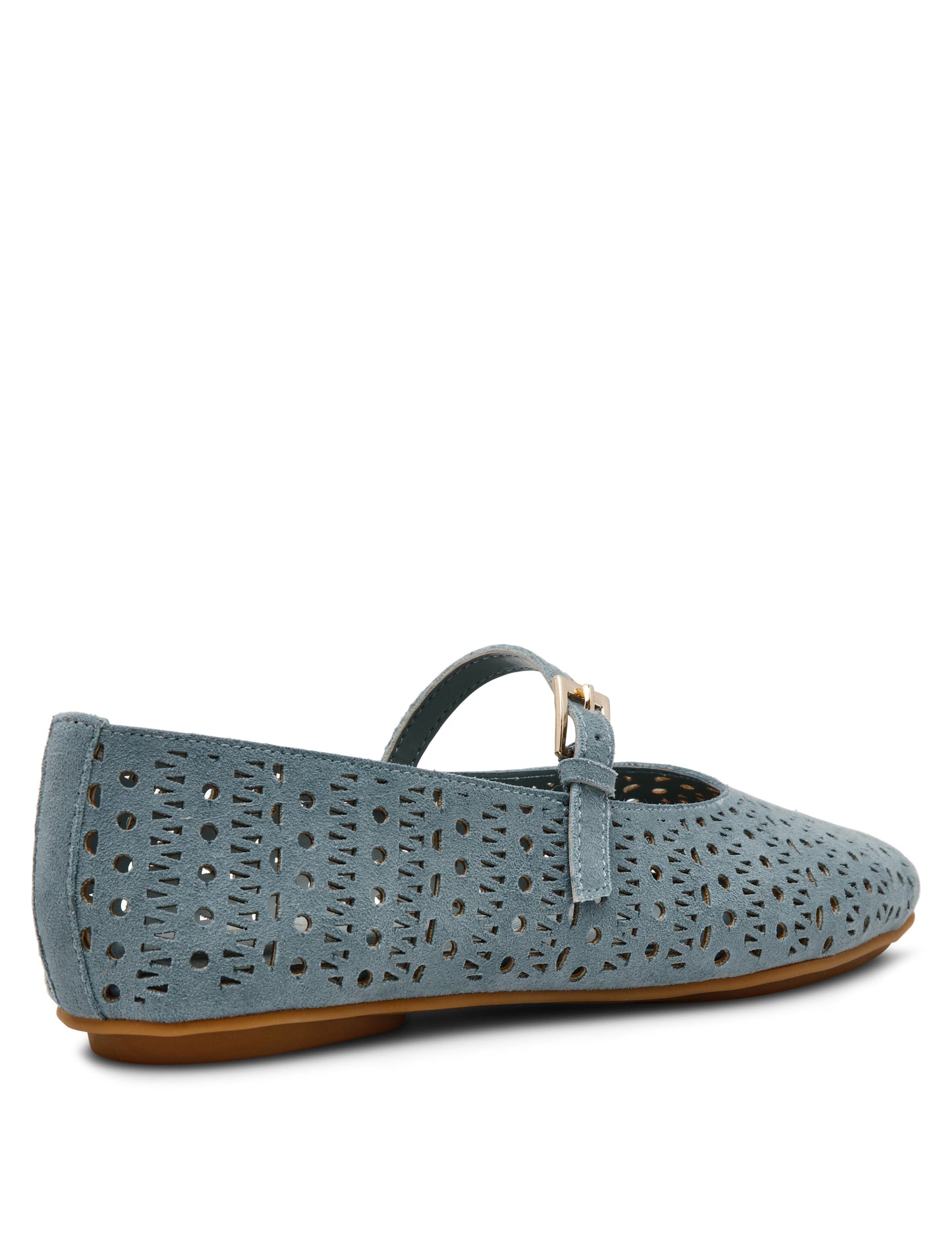 Anne Klein Connie P Ballet Flat in Blue