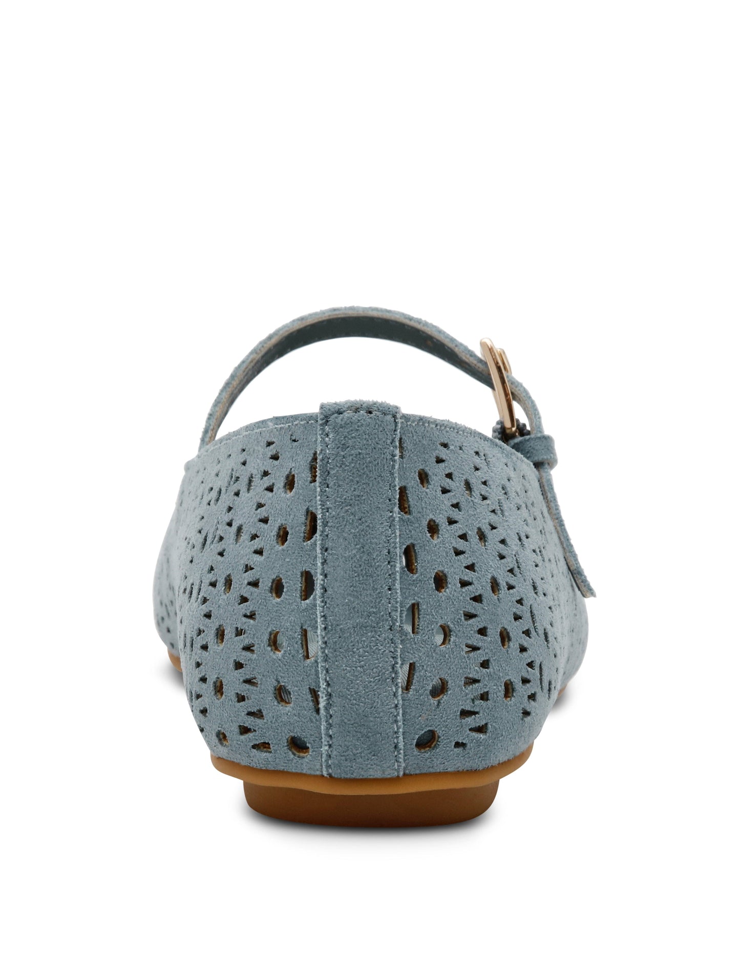 Anne Klein Connie P Ballet Flat in Blue
