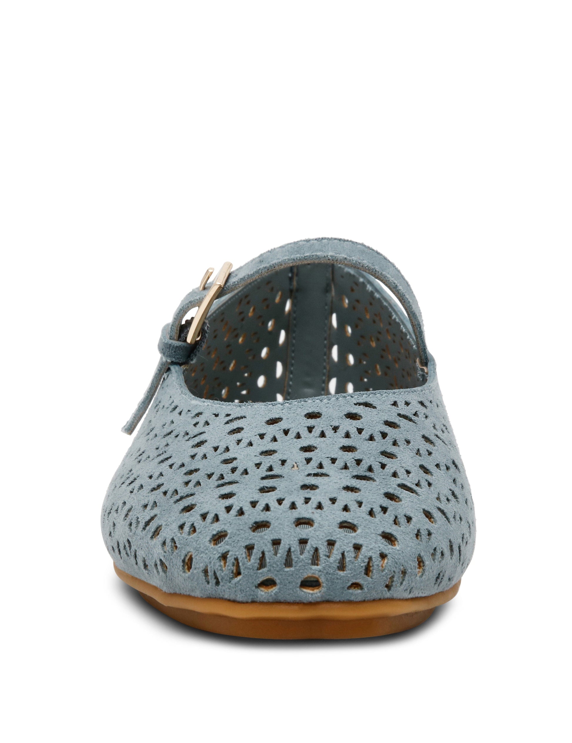 Anne Klein Connie P Ballet Flat in Blue