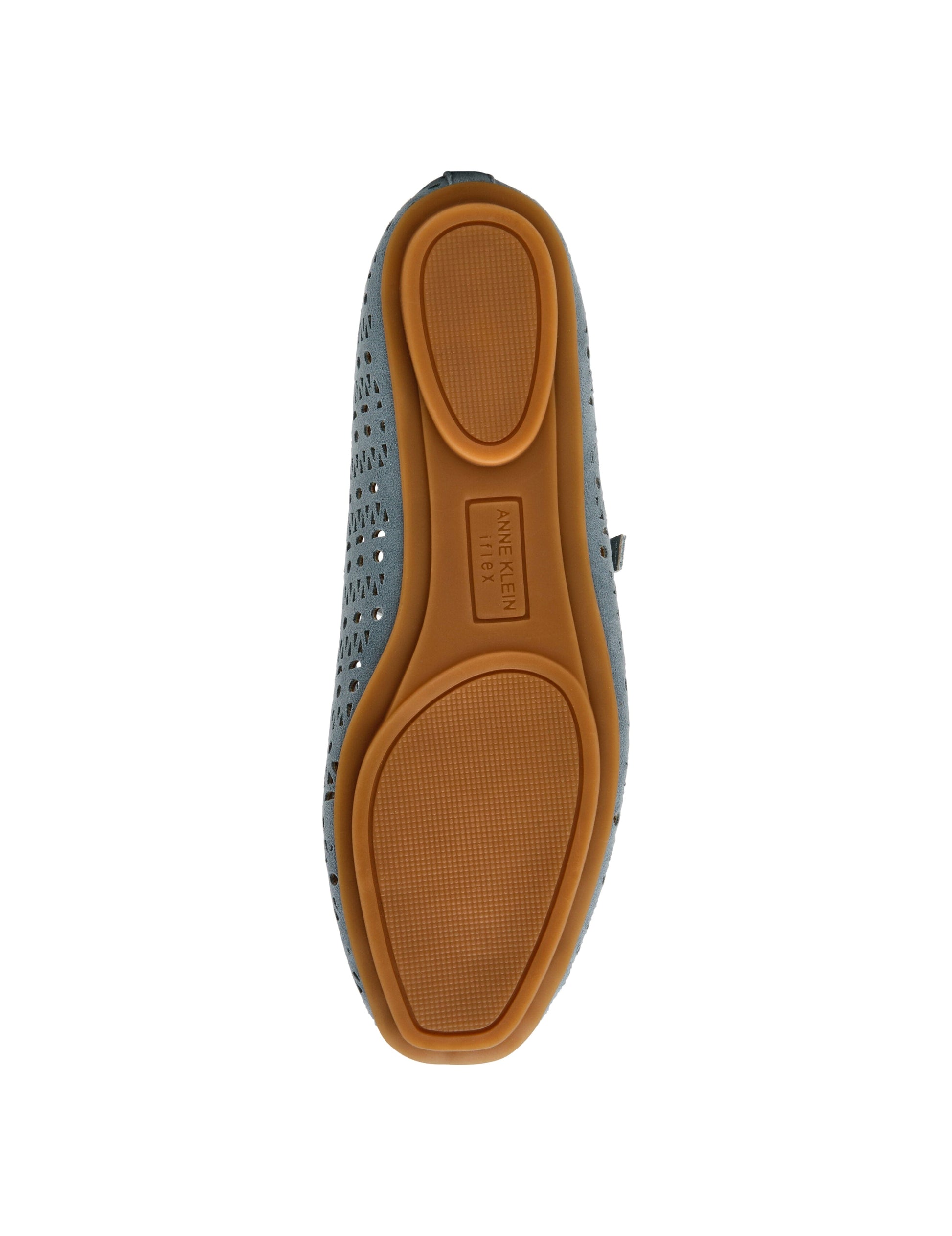 Anne Klein Connie P Ballet Flat in Blue