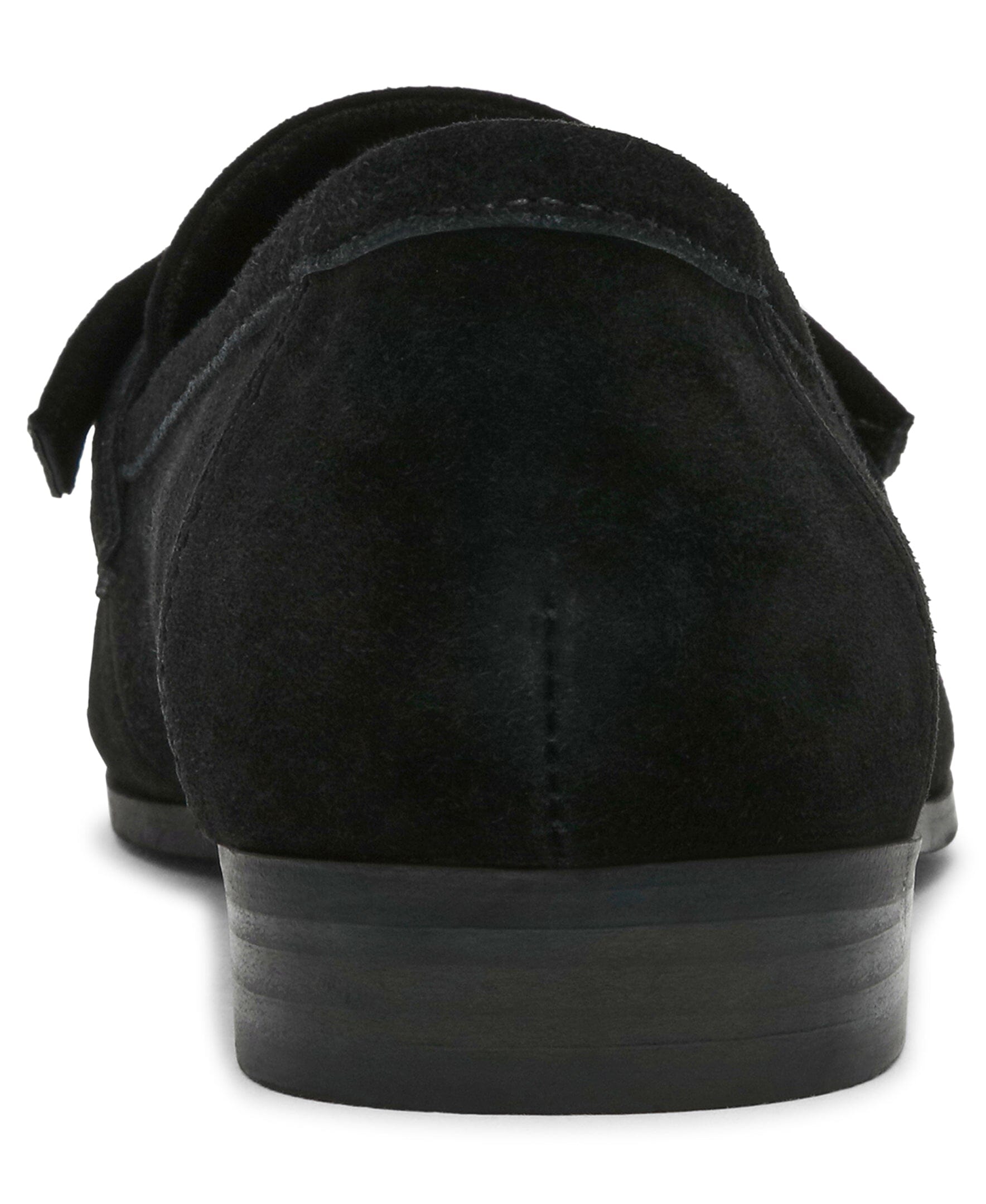Anne Klein Bowie Slip-On Loafer in Black Suede