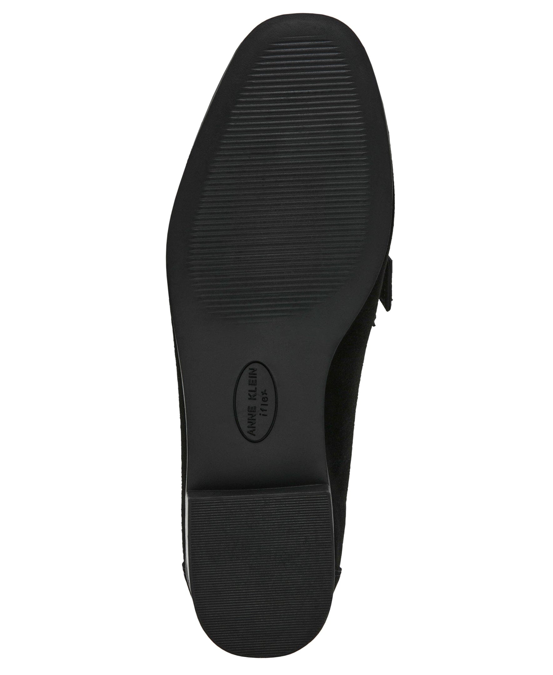 Anne Klein Bowie Slip-On Loafer in Black Suede