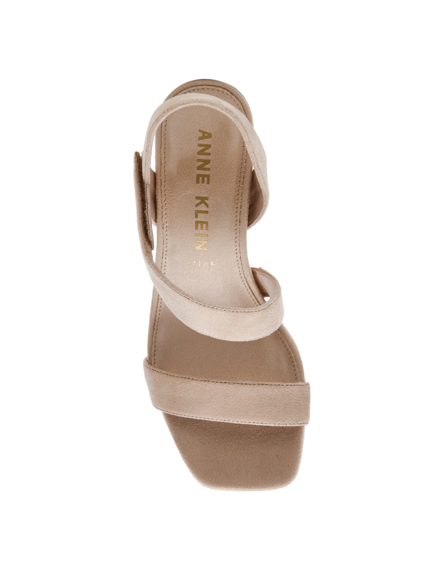 Anne Klein Justin Dress Sandal, 2" Kitten Heel