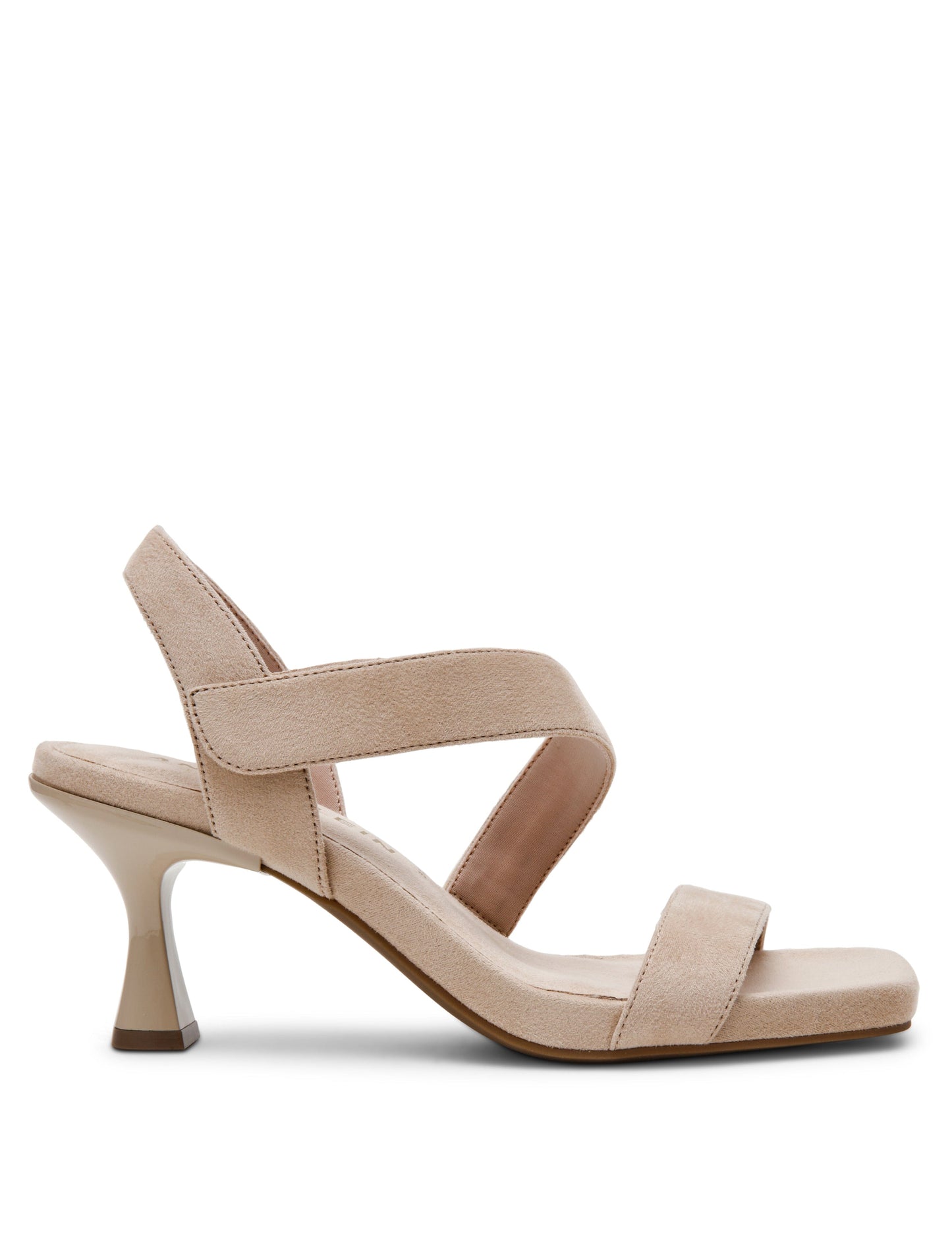 Anne Klein Justin Dress Sandal, 2" Kitten Heel