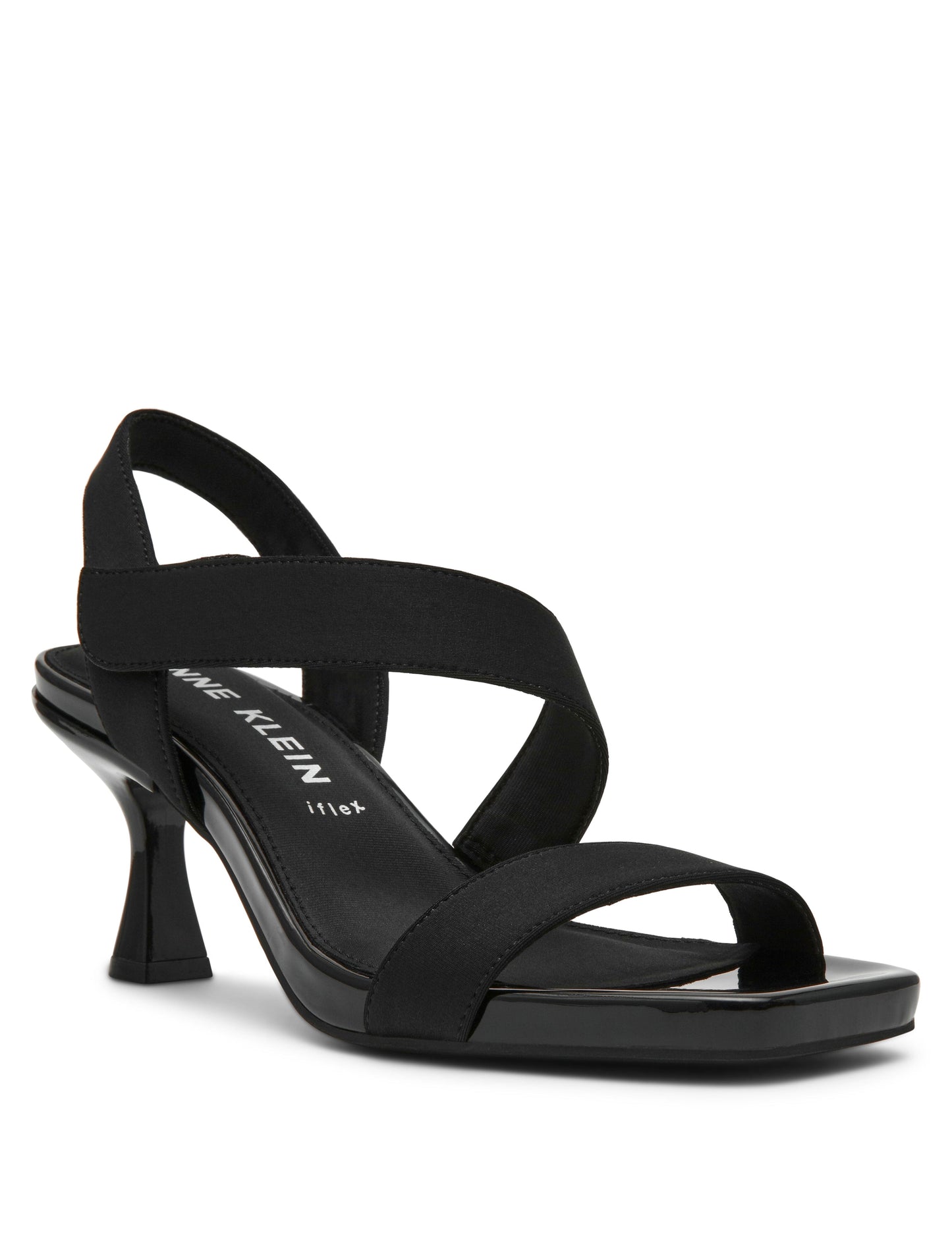 Anne Klein Justin Dress Sandal, 2" Kitten Heel