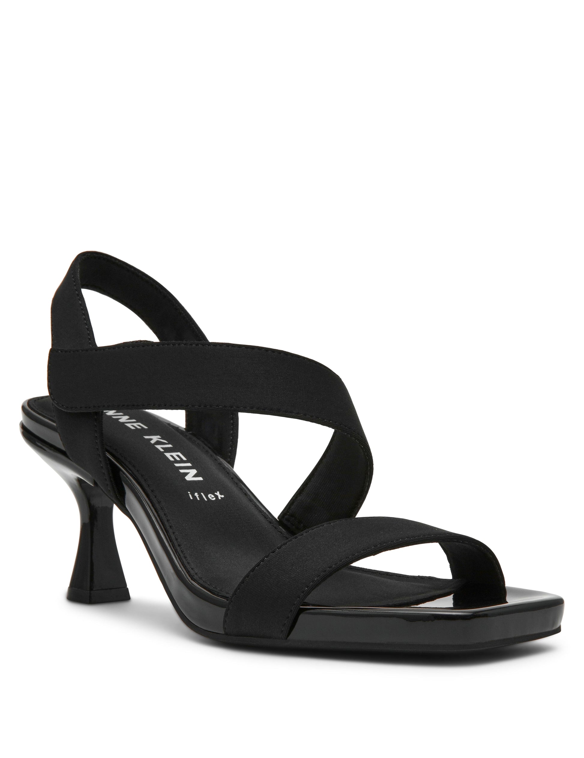 Anne Klein Justin Dress Sandal, 2" Kitten Heel