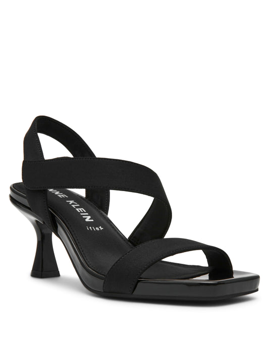 Anne Klein Justin Dress Sandal, 2" Kitten Heel