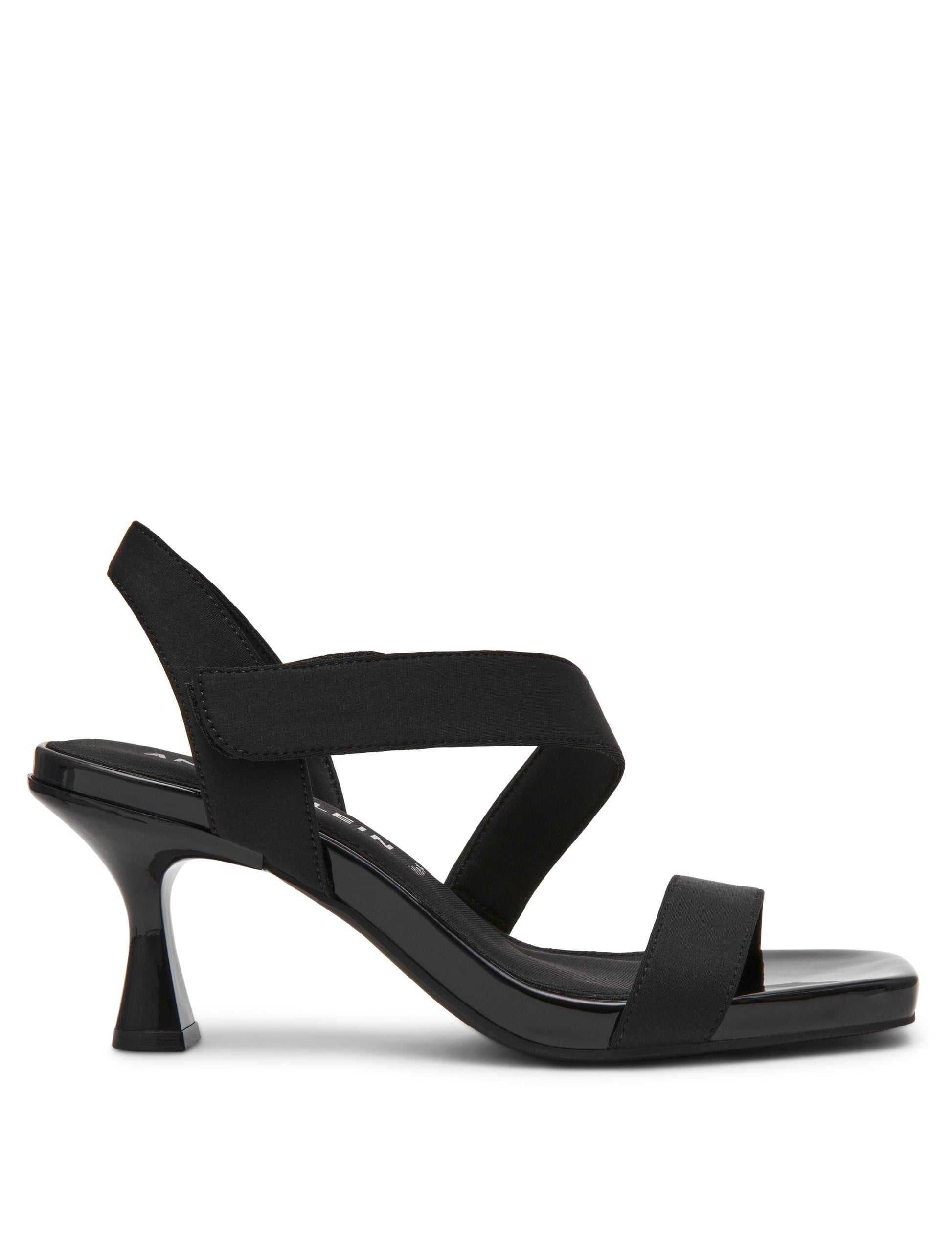 Anne Klein Justin Dress Sandal, 2" Kitten Heel