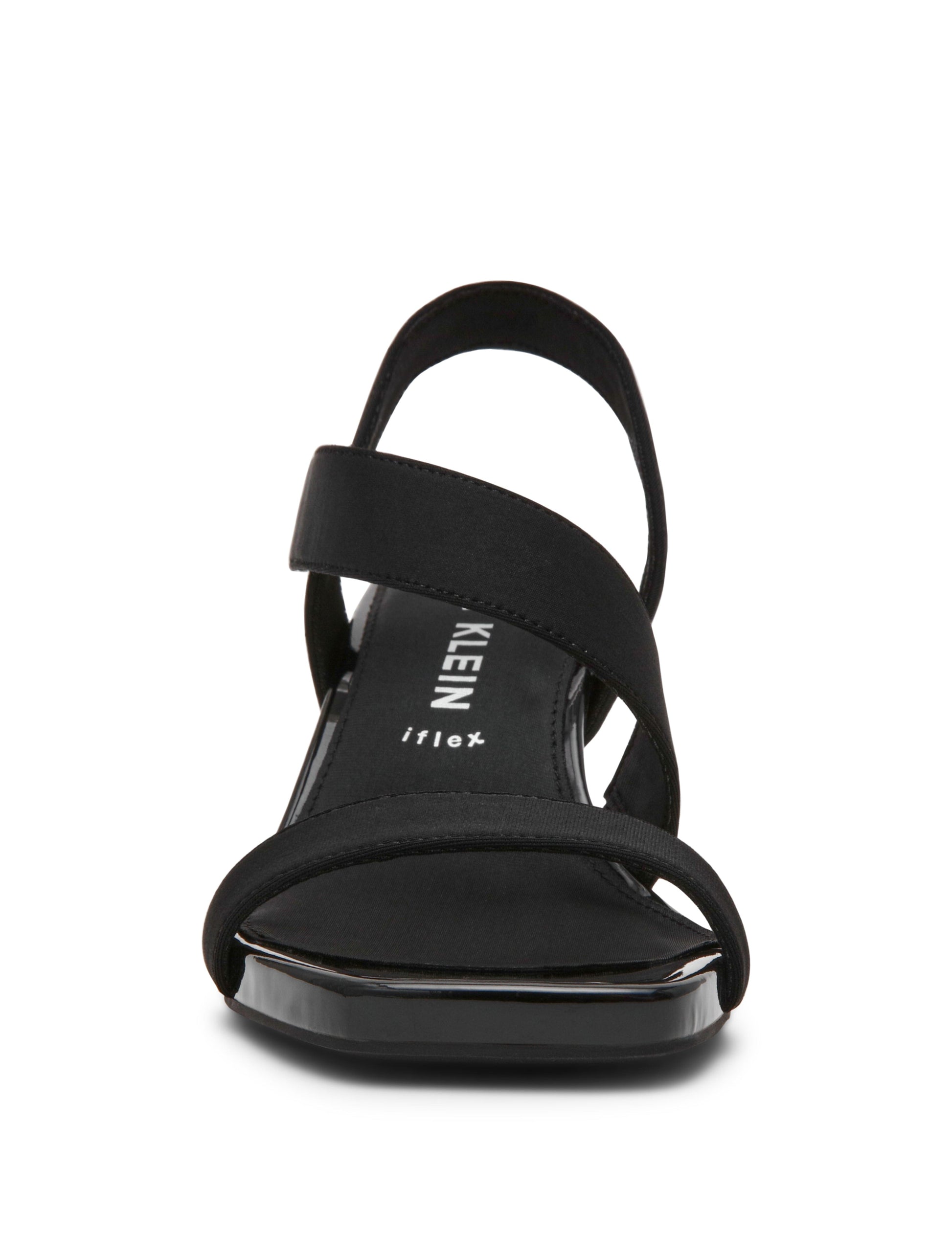 Anne Klein Justin Dress Sandal, 2" Kitten Heel