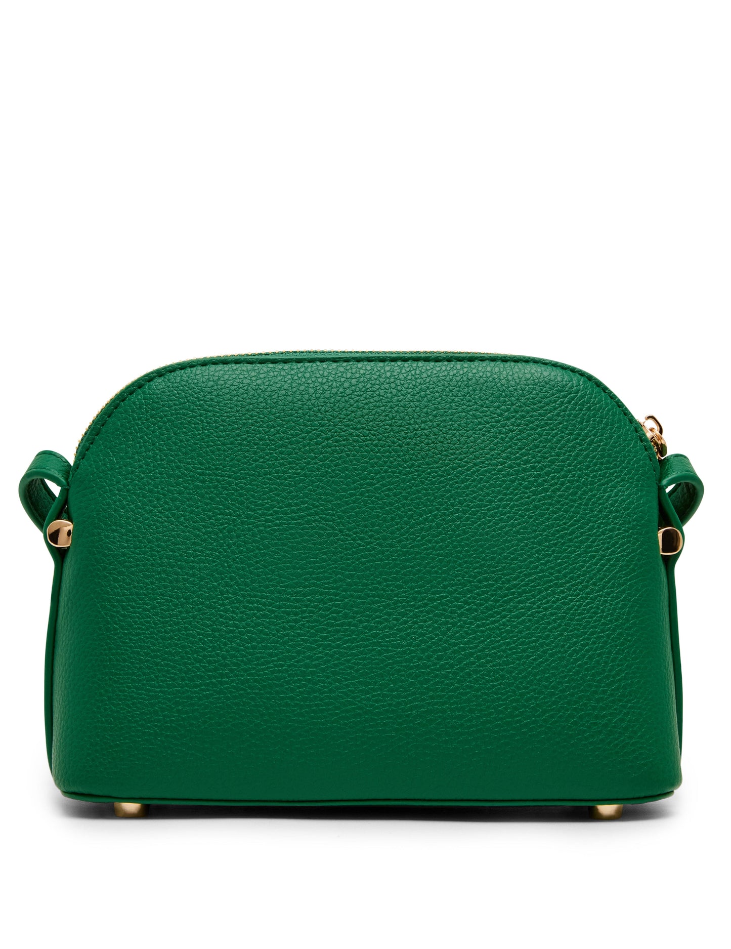 Anne Klein Dome Crossbody Bag with Detachable Card Case in Palm Leaf