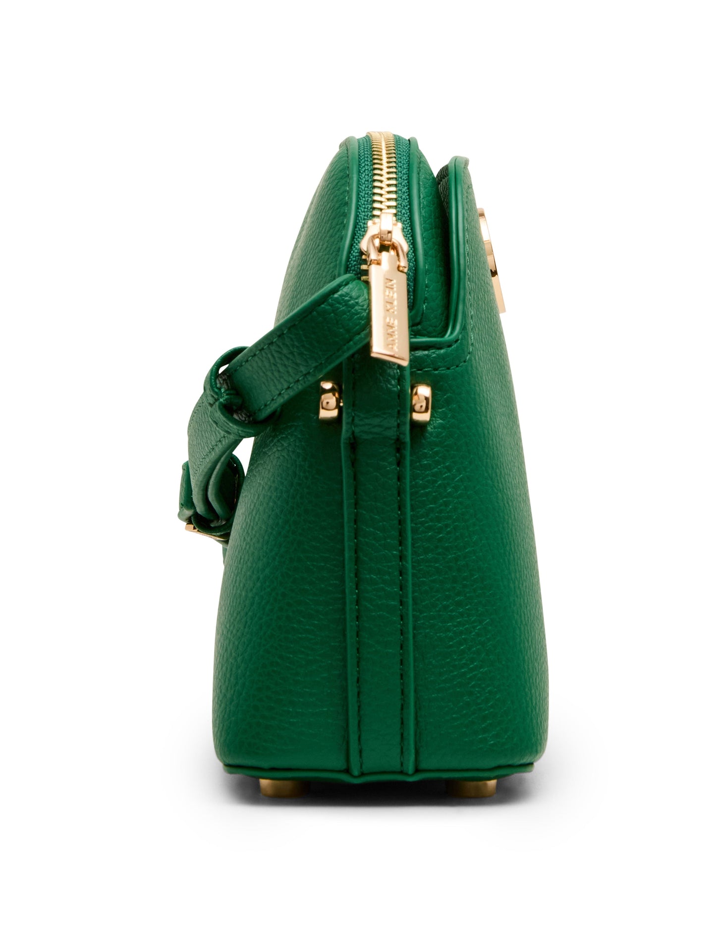 Anne Klein Dome Crossbody Bag with Detachable Card Case in Palm Leaf