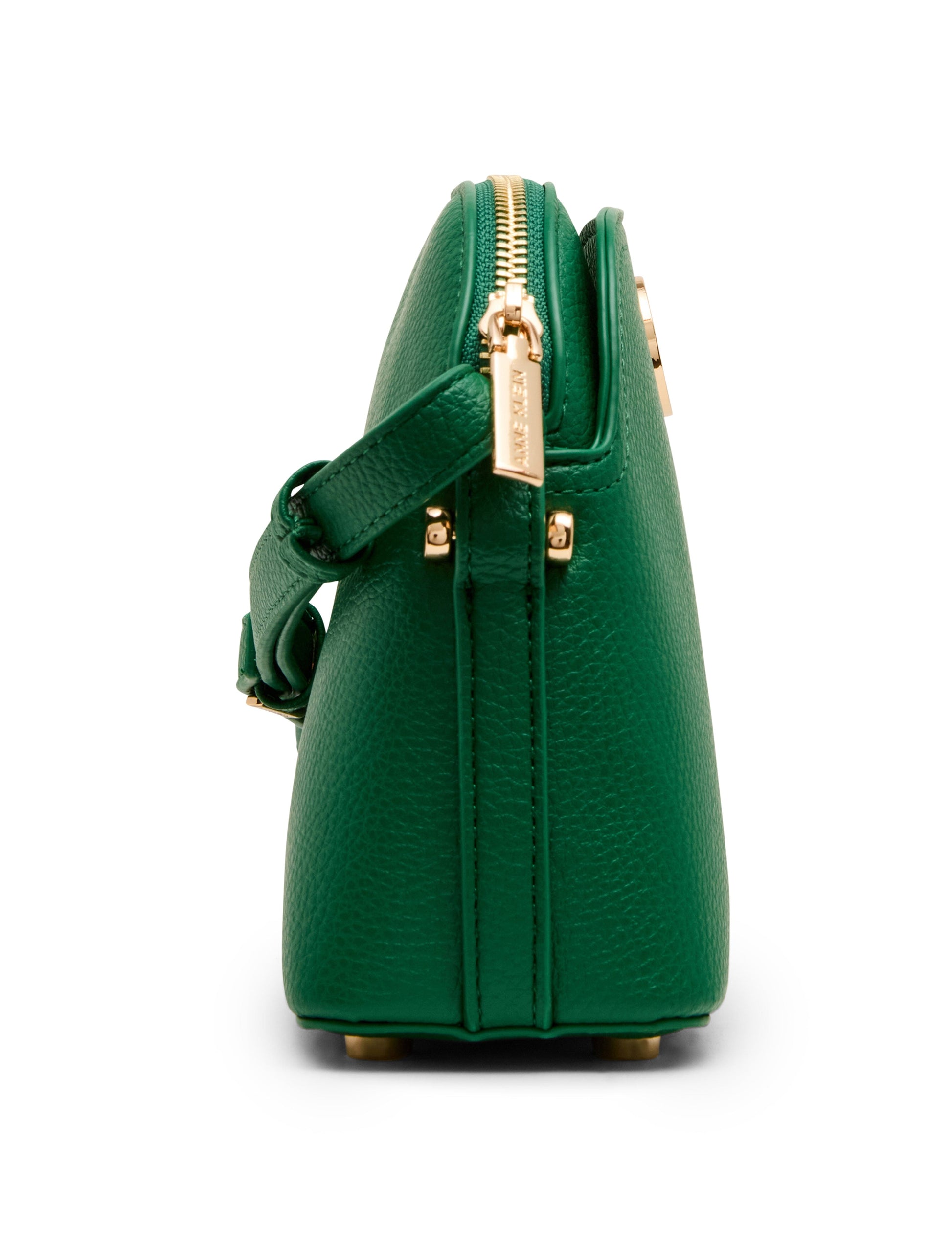 Anne Klein Dome Crossbody Bag with Detachable Card Case in Palm Leaf