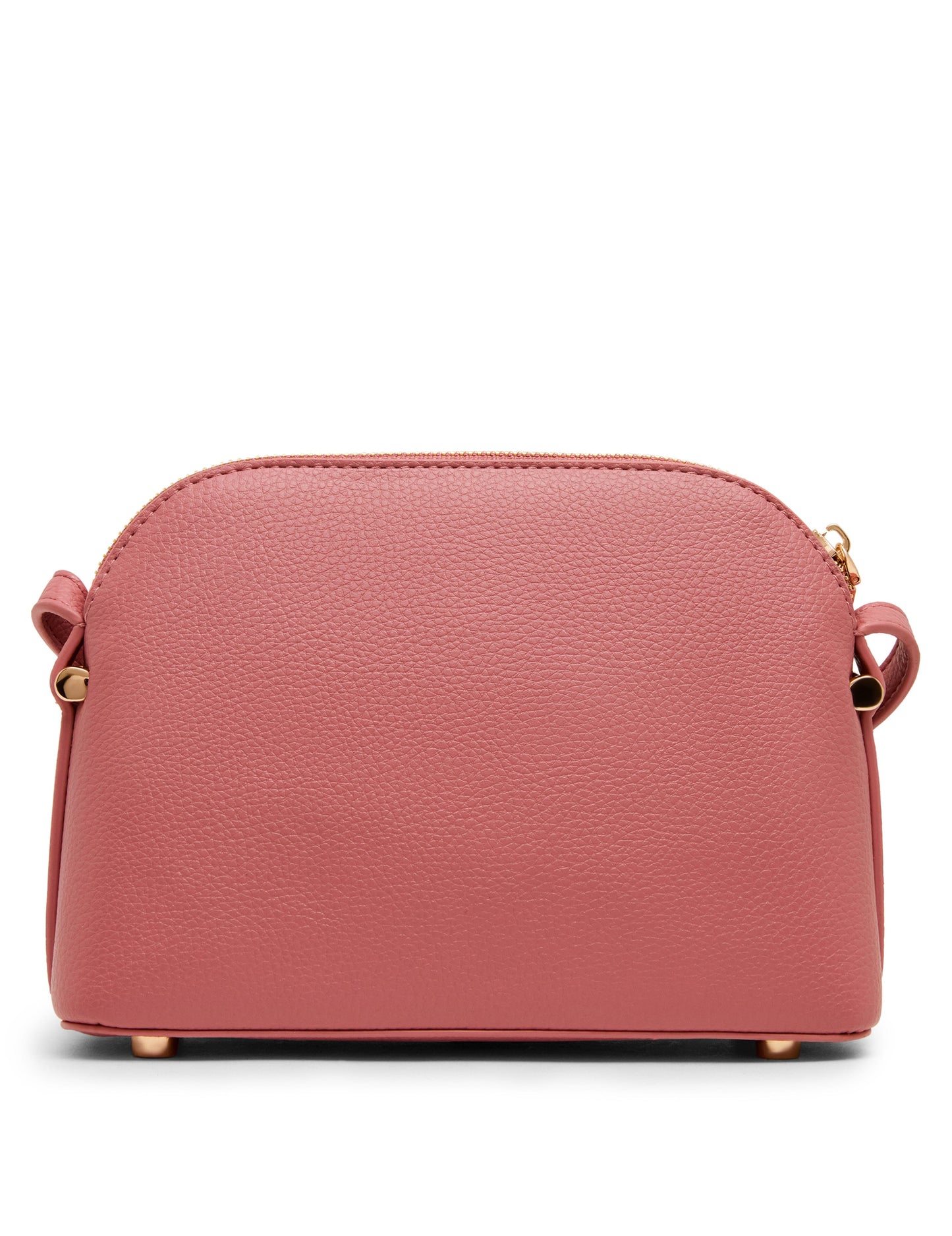 Anne Klein Dome Crossbody Bag with Detachable Card Case in Canyon Rose | Anne Kle