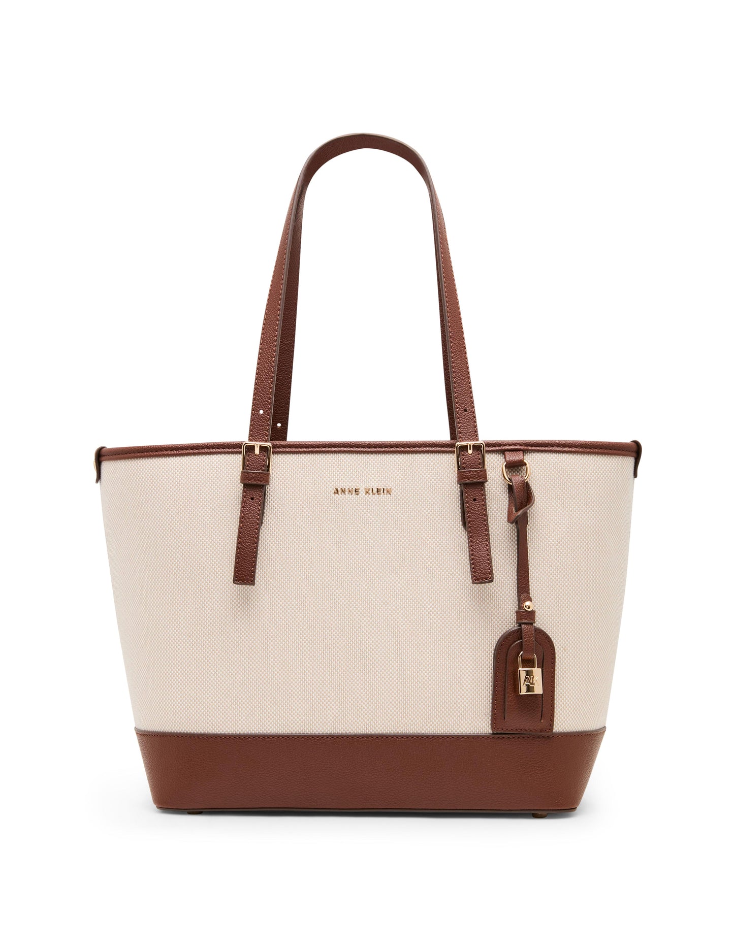 Anne Klein Canvas Carry All Tote