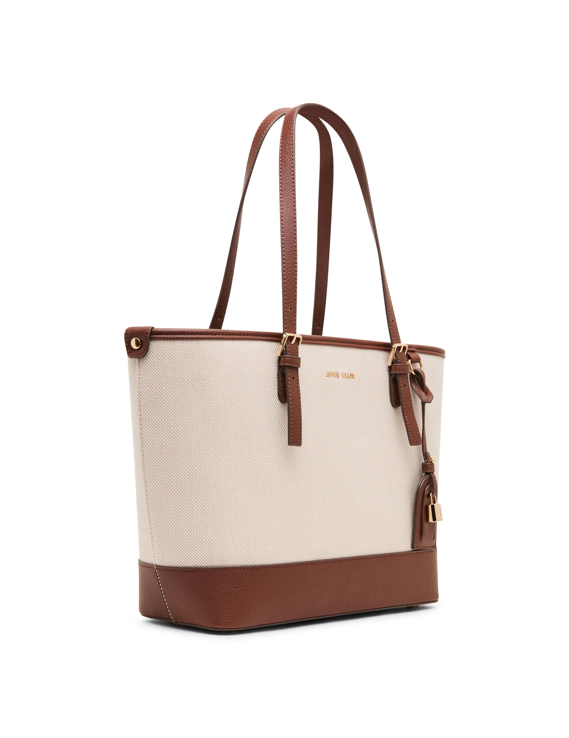 Anne Klein Canvas Carry All Tote