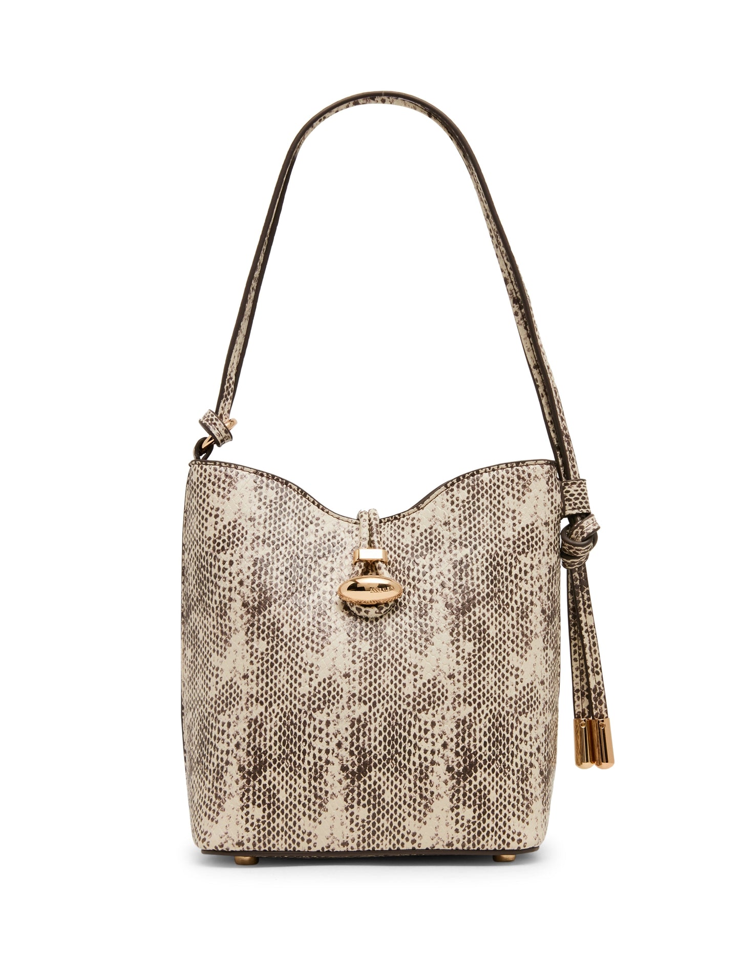 Anne Klein Printed Bucket Bag in Neutral